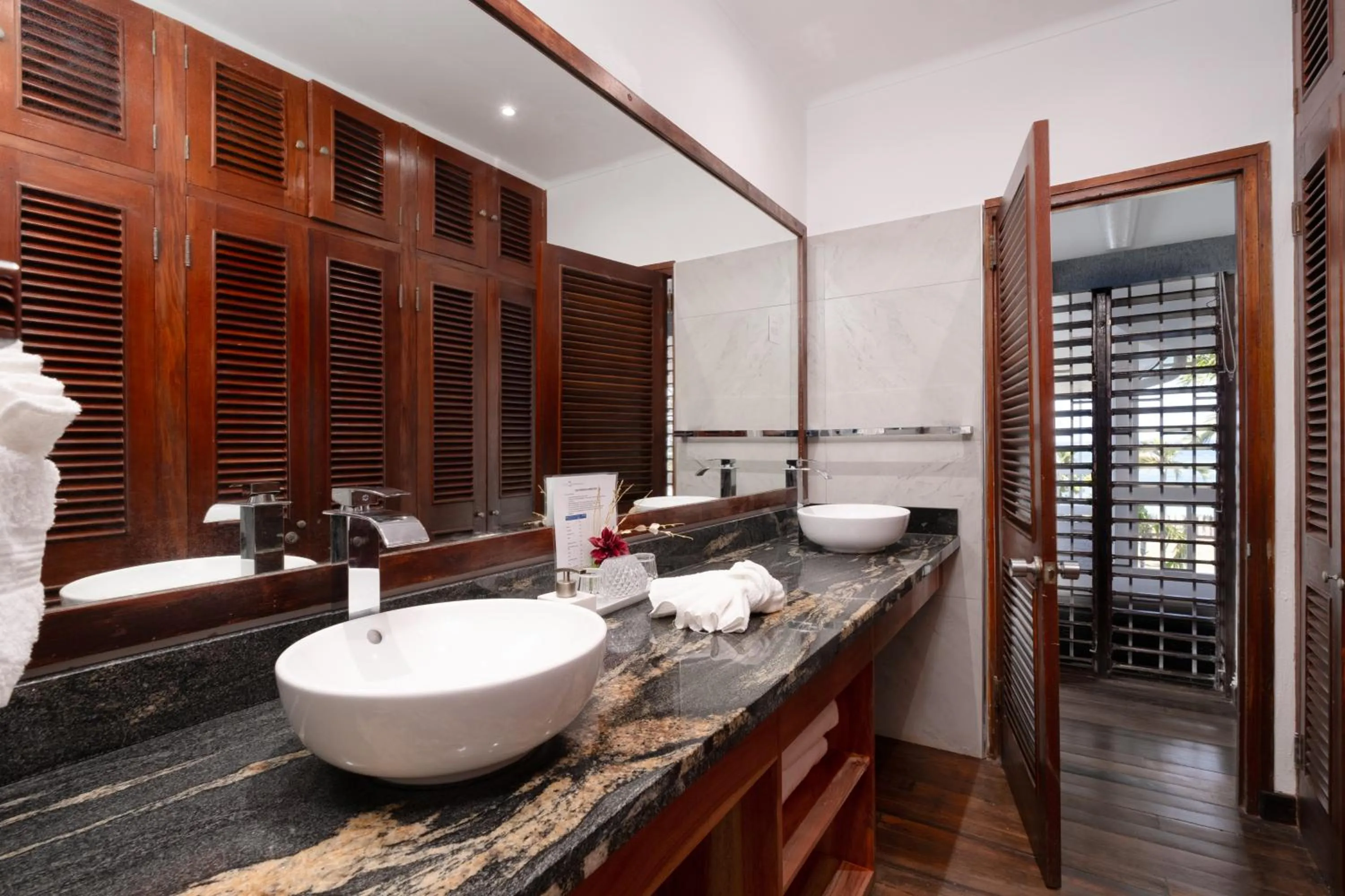 Bathroom in Villa Turrasann