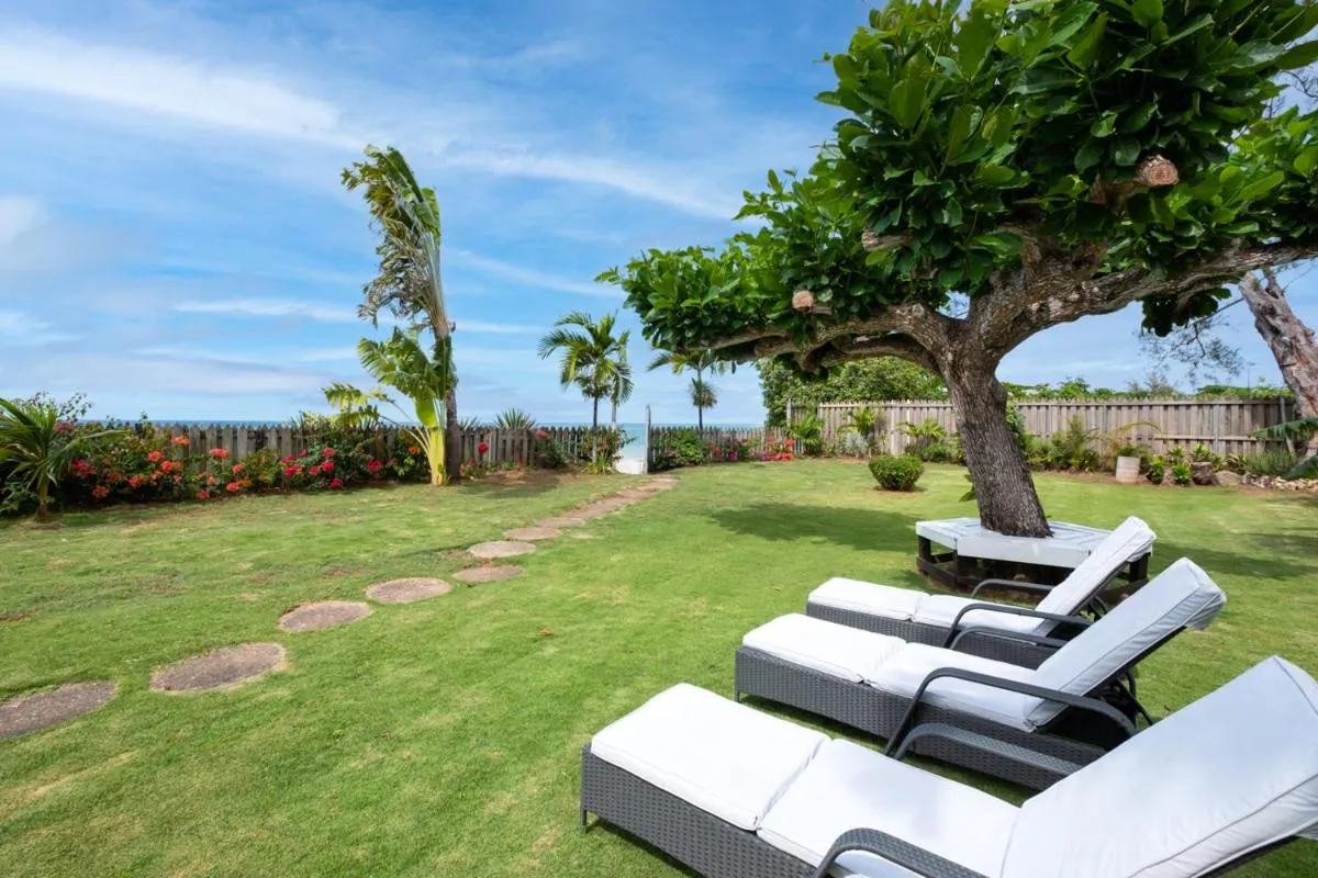 Garden in Villa Turrasann