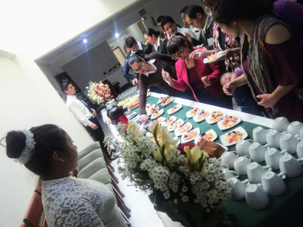 Food and drinks in Hotel Meflo Chachapoyas