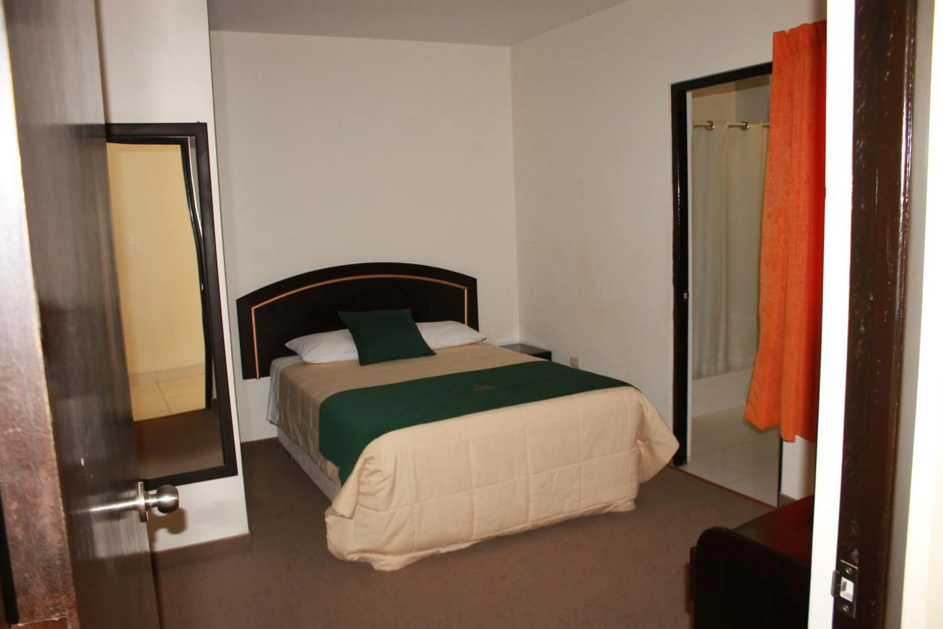 Bed in Hotel Meflo Chachapoyas