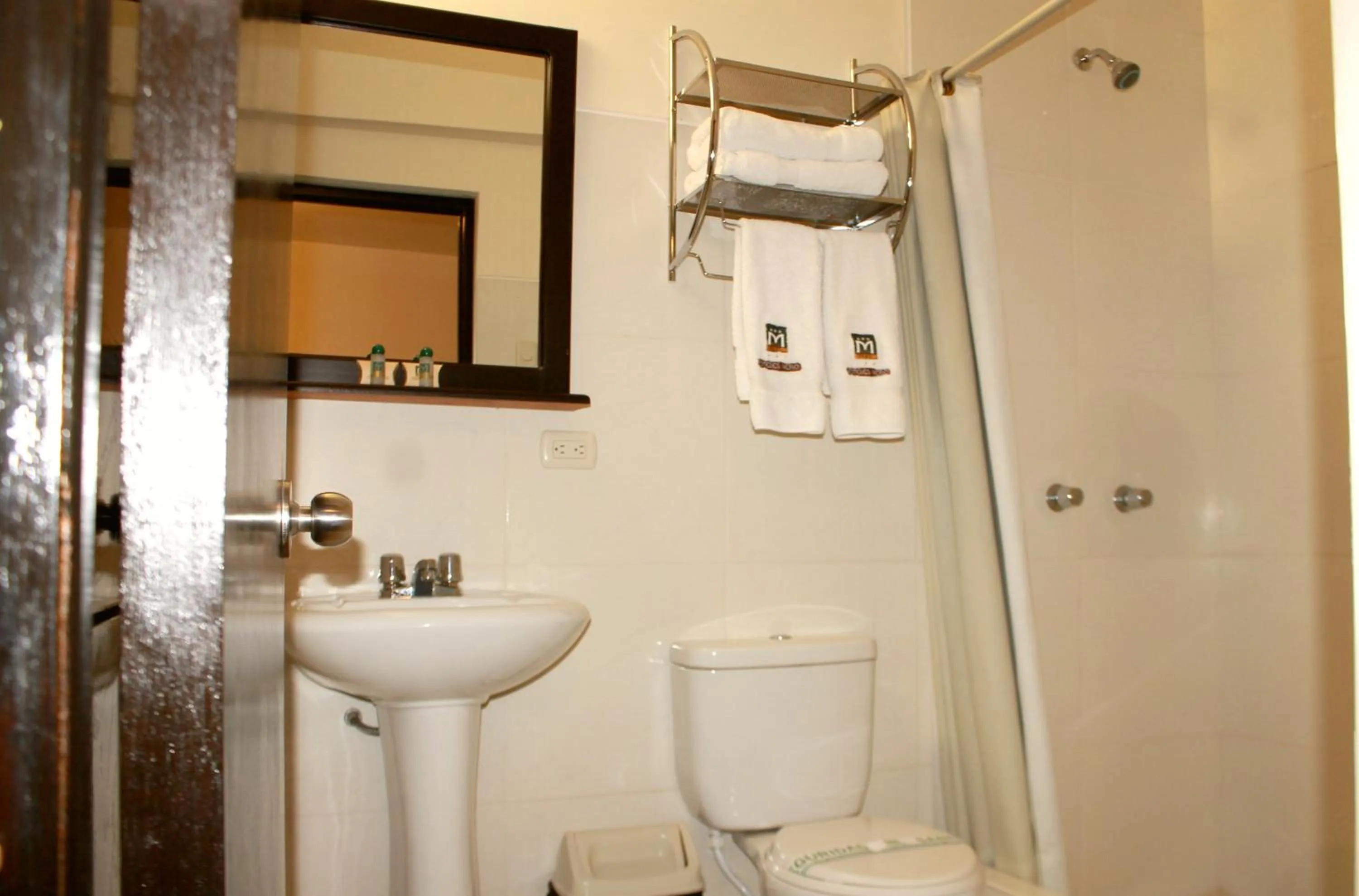 Bathroom in Hotel Meflo Chachapoyas