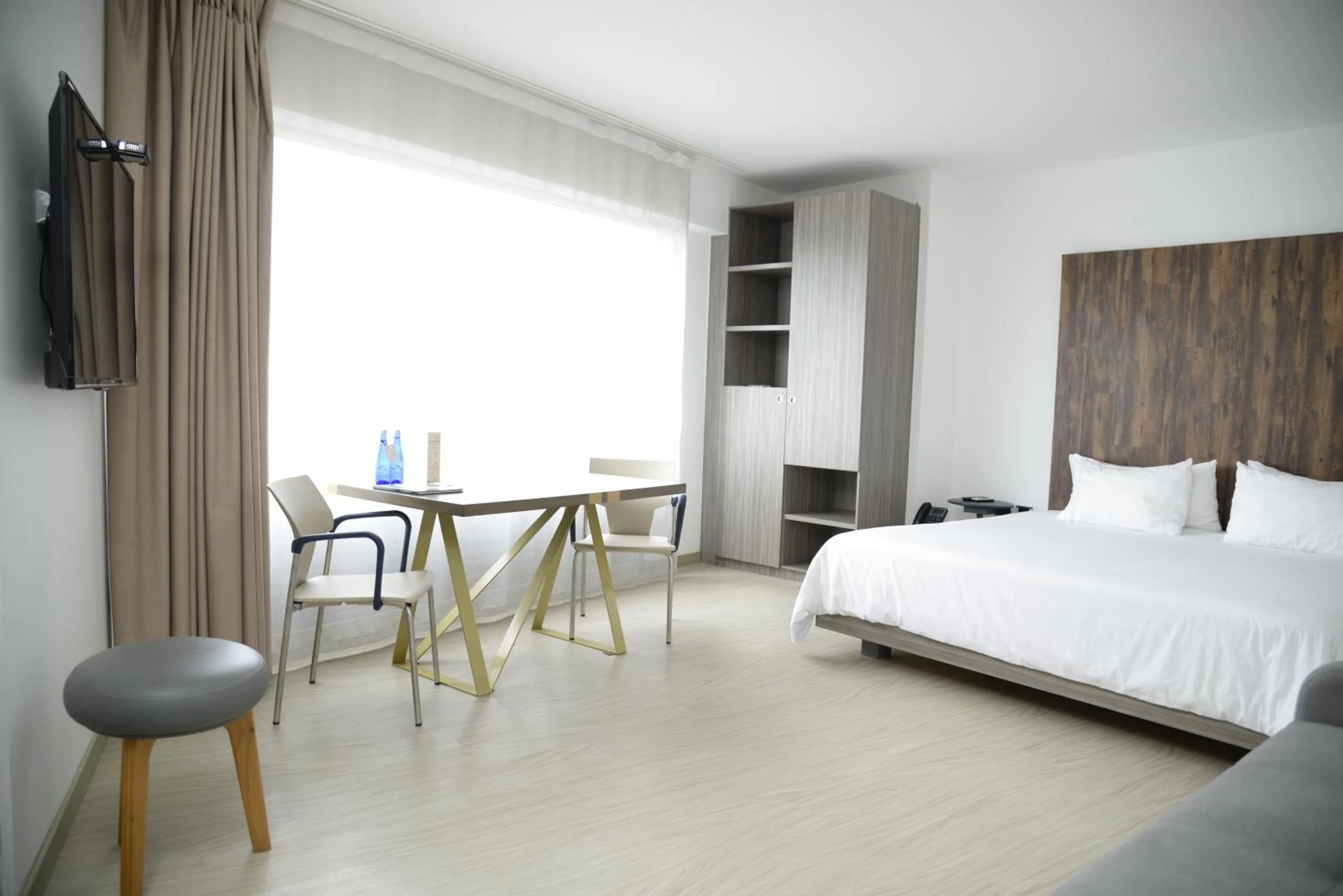 Decorative detail, Bed in Viaggio Medellín Grand Select