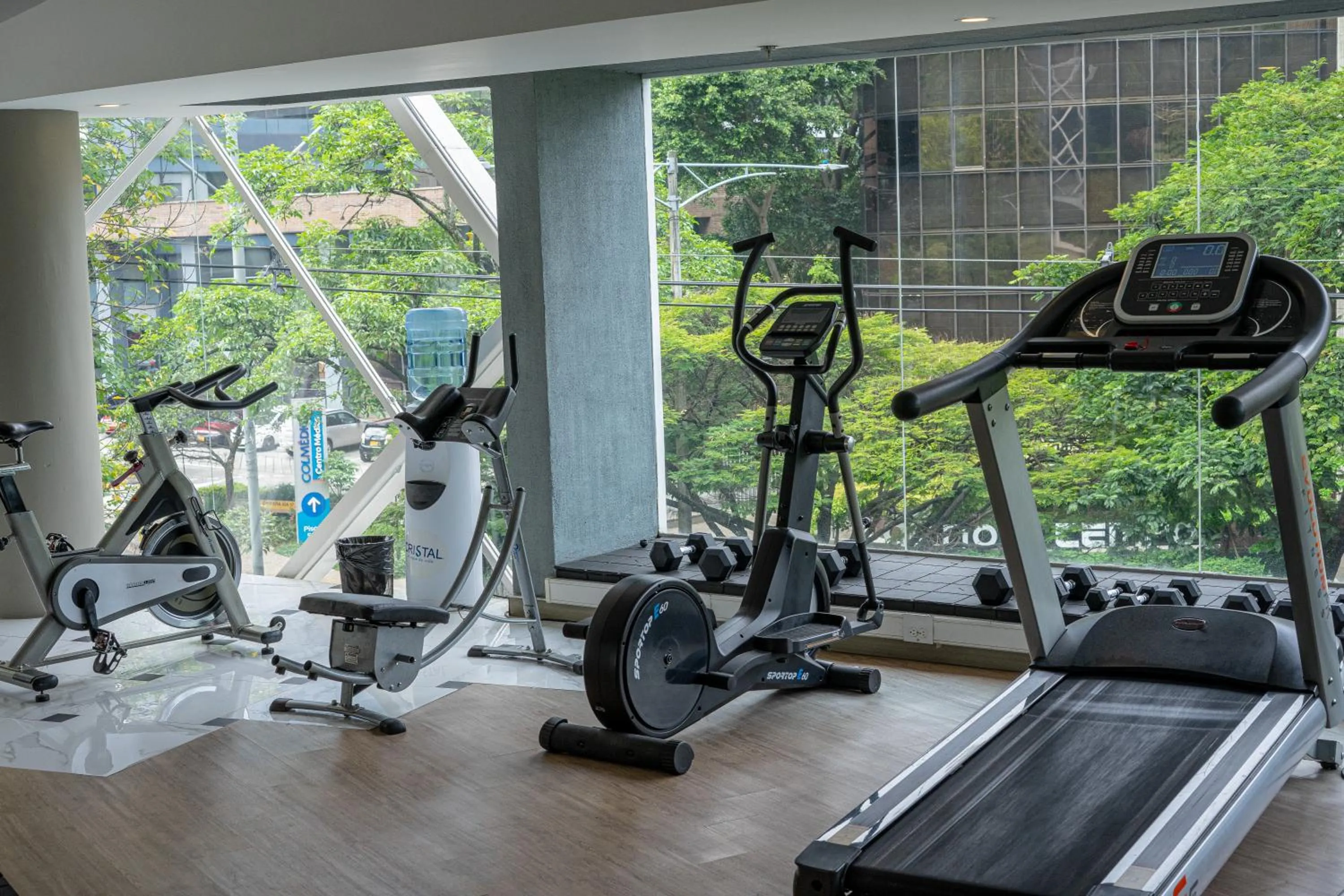 Fitness centre/facilities in Viaggio Medellín Grand Select