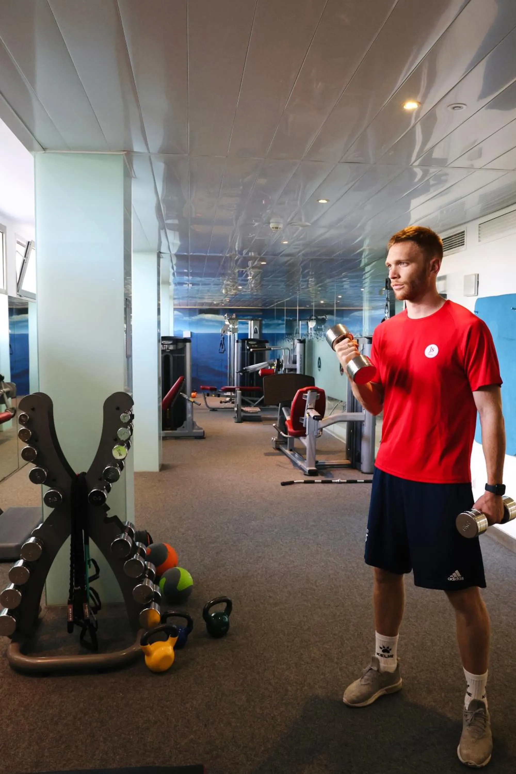 Fitness centre/facilities in JS Alcudi-Mar