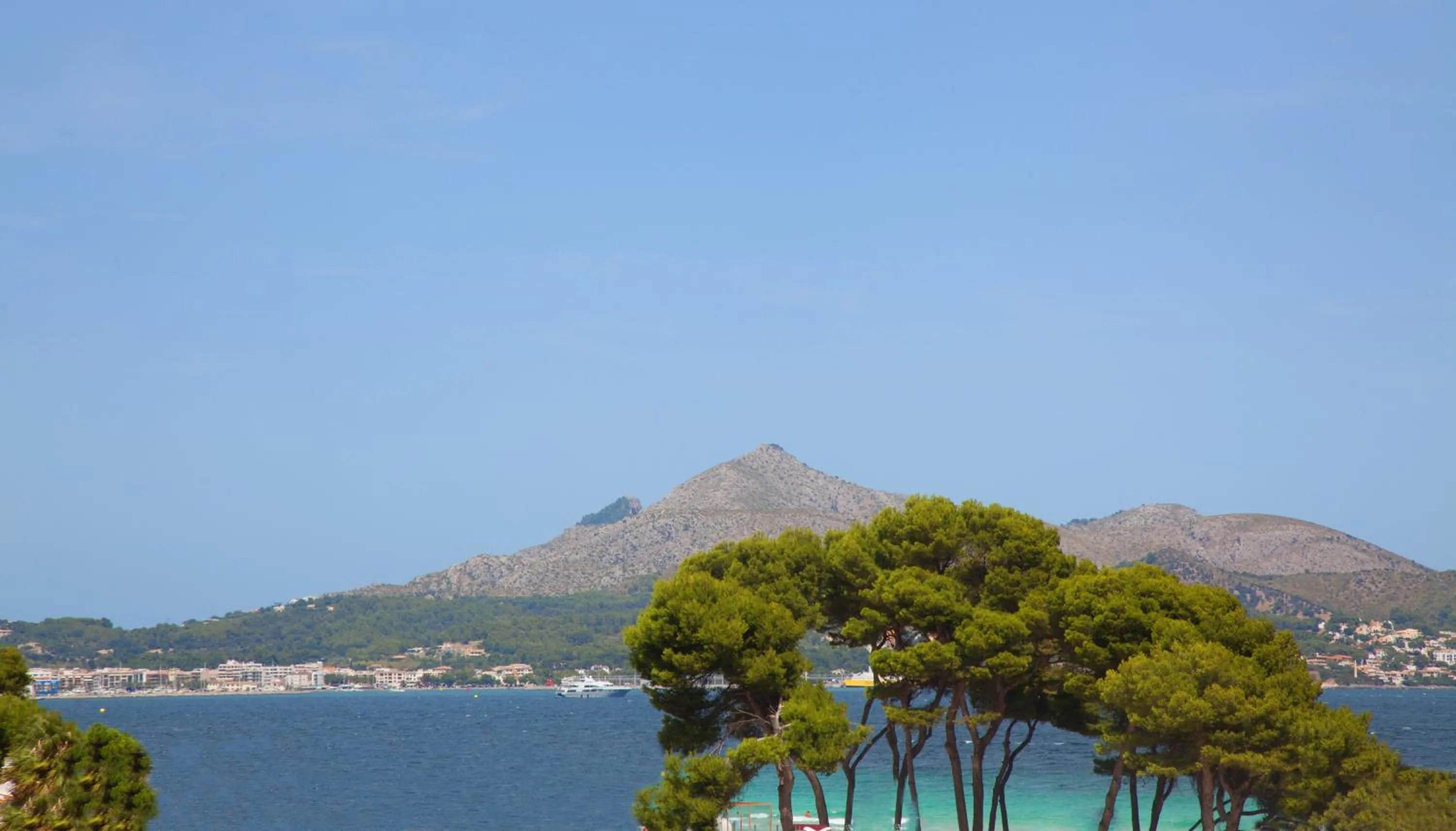 View (from property/room) in JS Alcudi-Mar