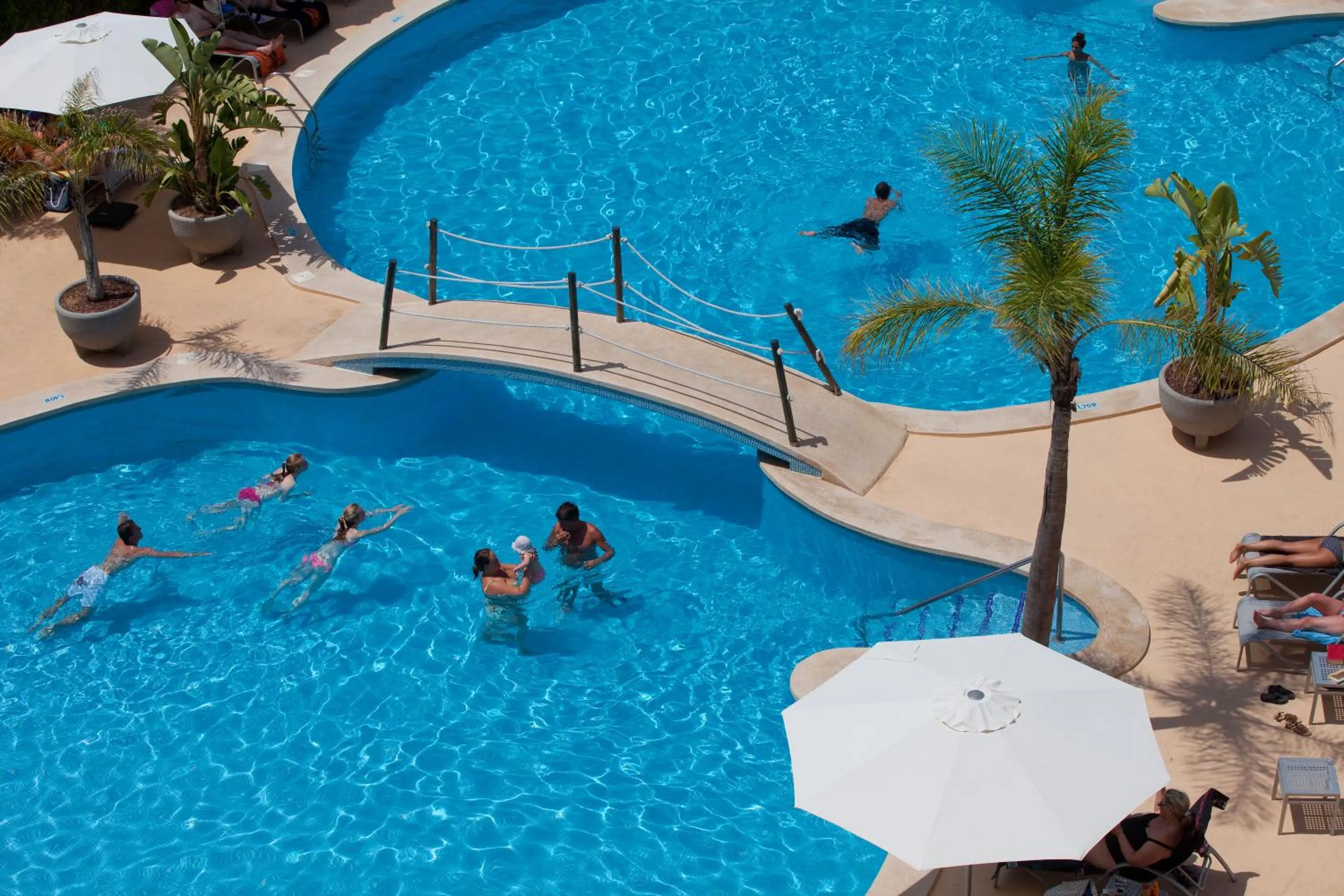 Swimming pool in JS Alcudi-Mar