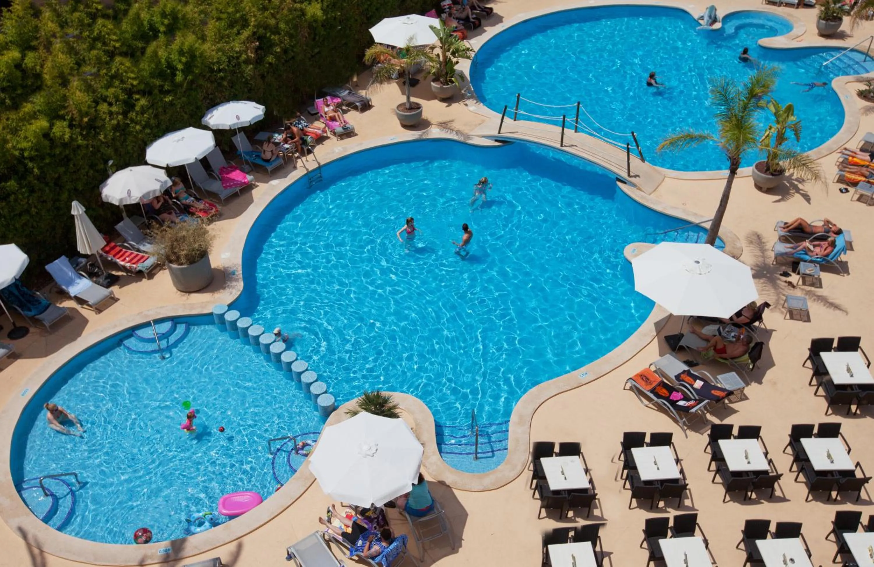 Balcony/Terrace in JS Alcudi-Mar