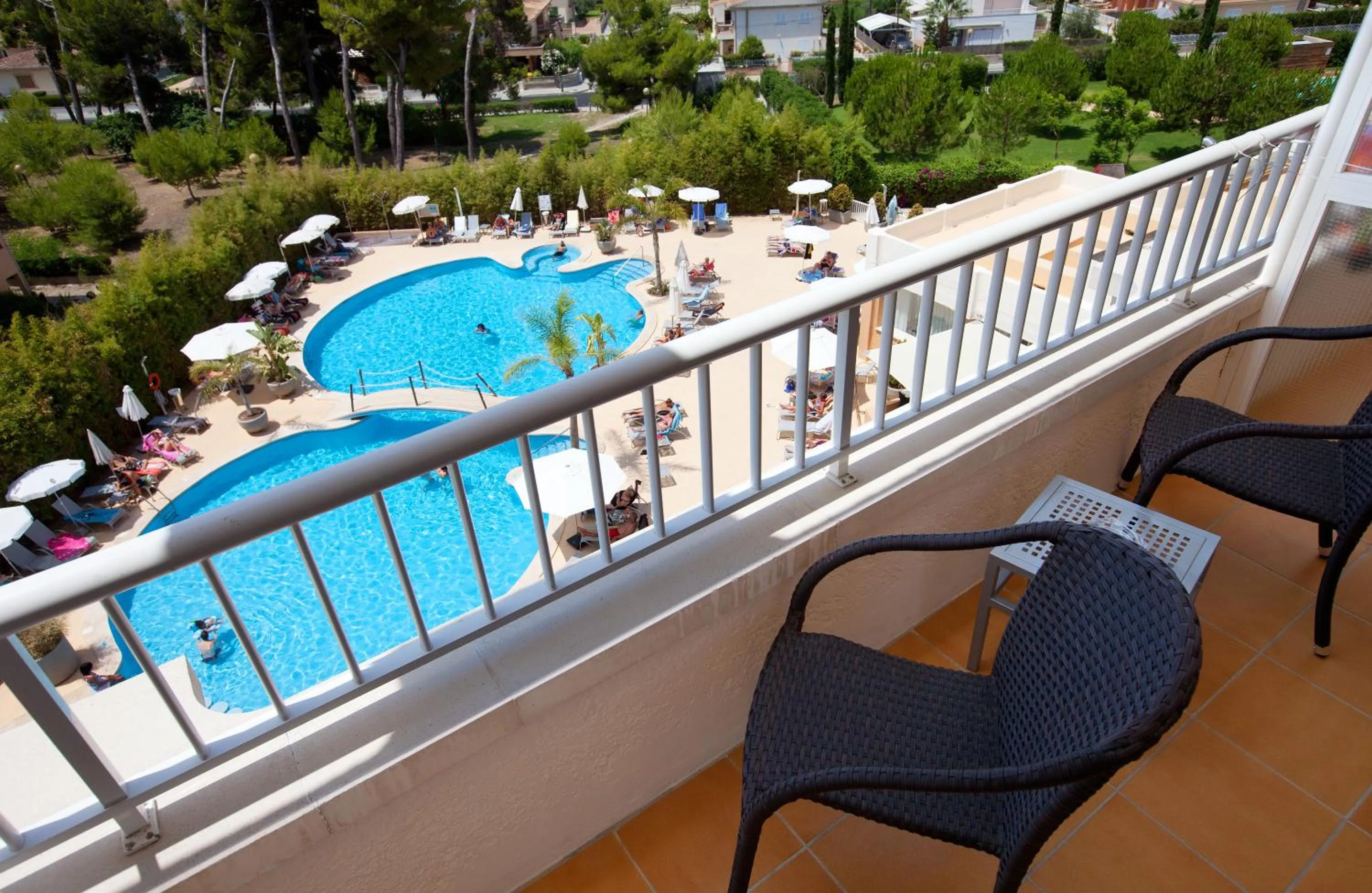 Pool view in JS Alcudi-Mar