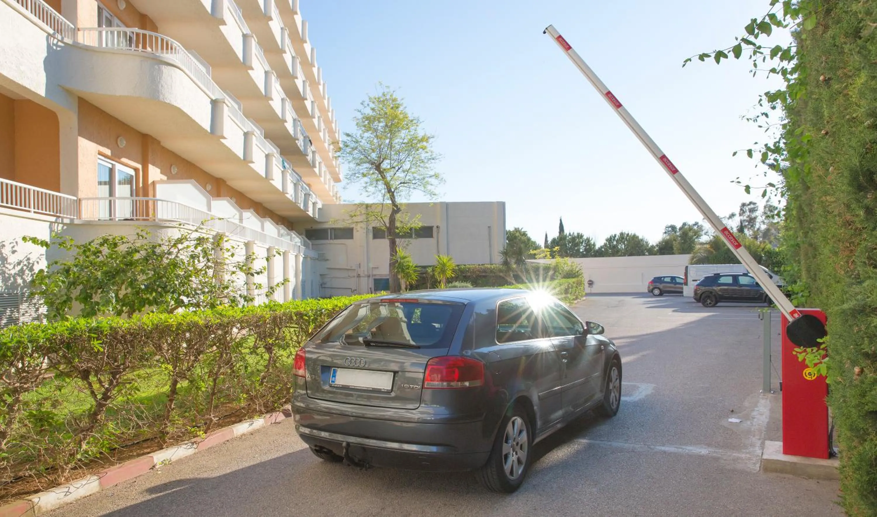 Area and facilities in JS Alcudi-Mar