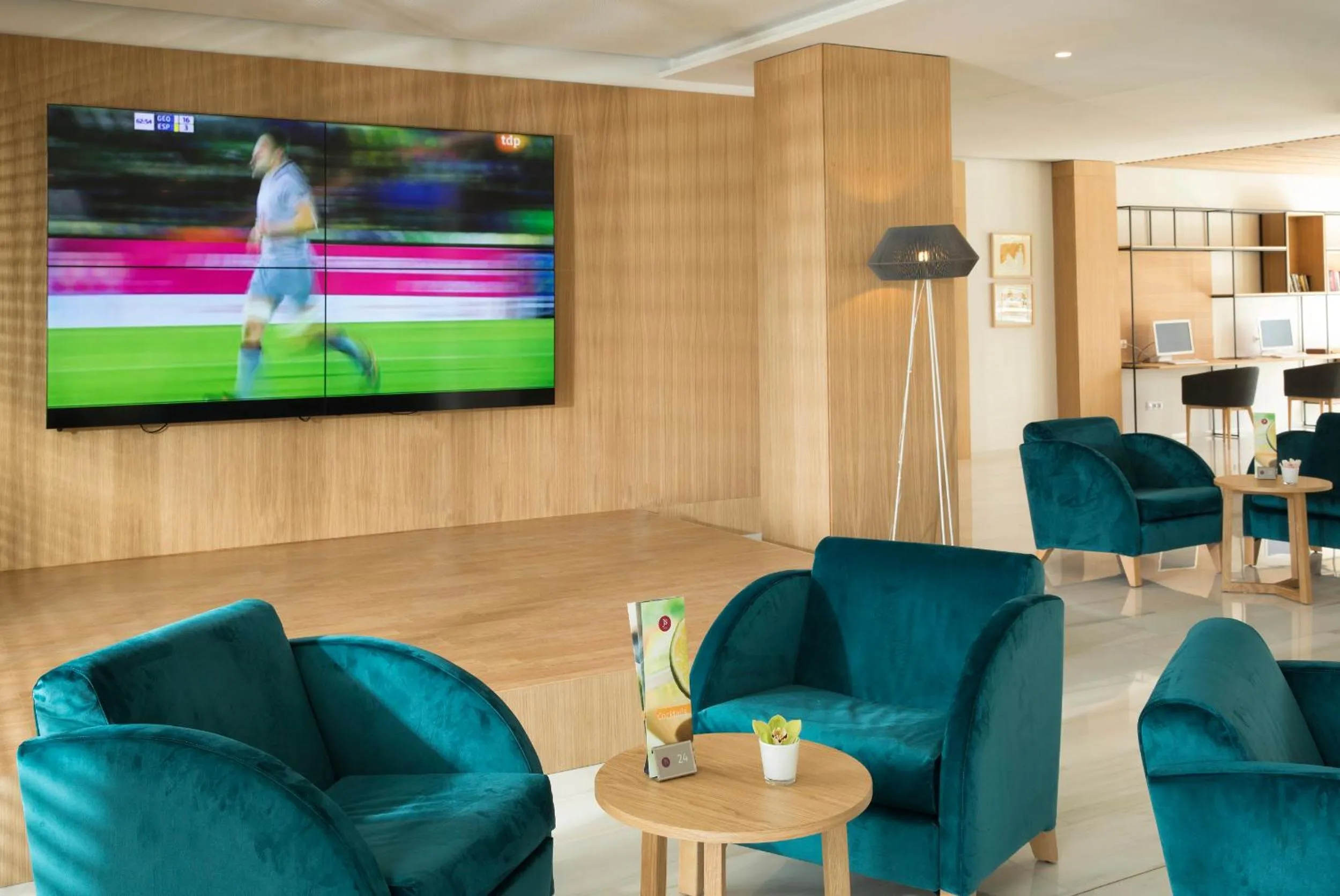 Communal lounge/ TV room in JS Alcudi-Mar