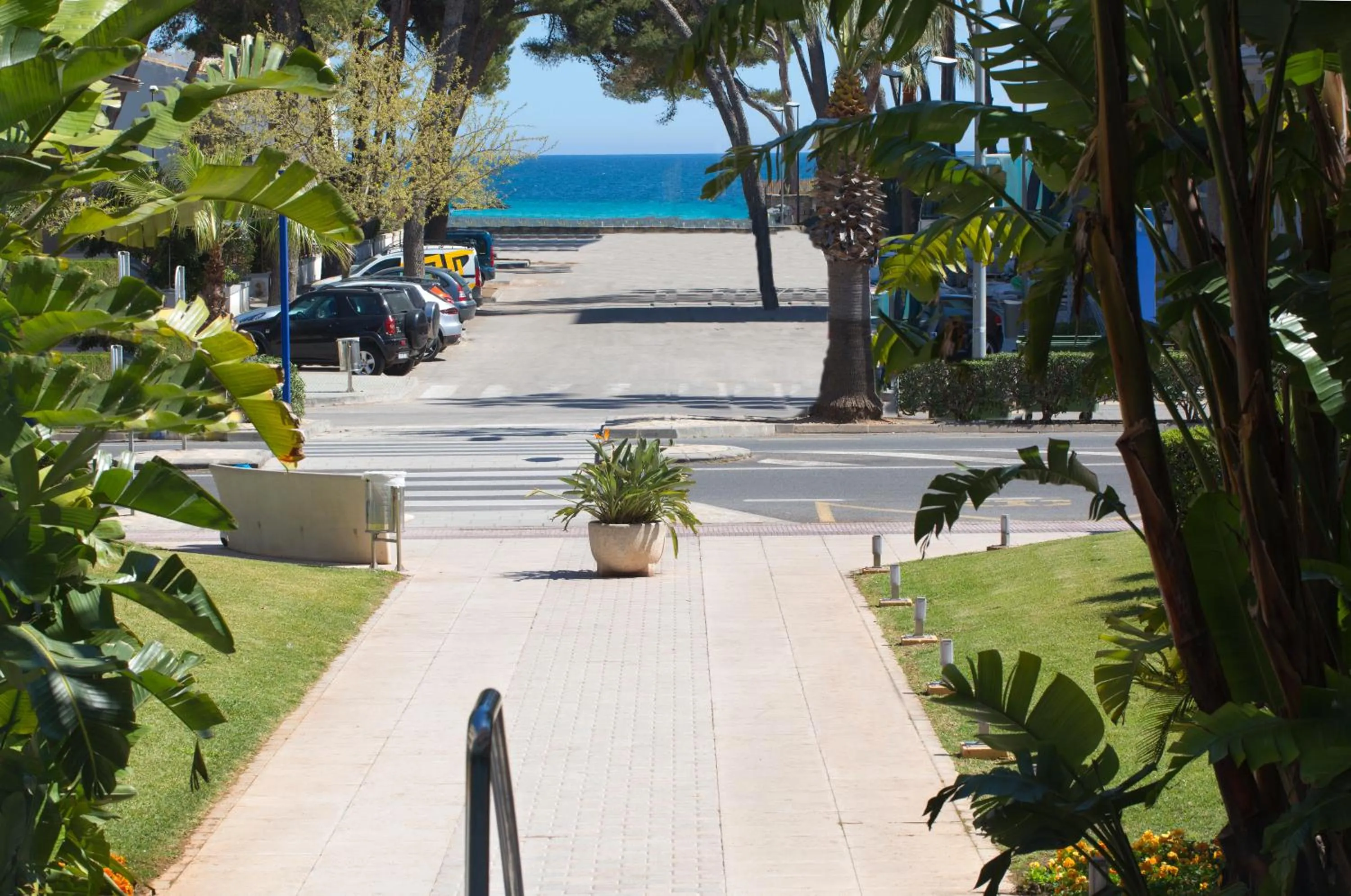 Facade/entrance in JS Alcudi-Mar