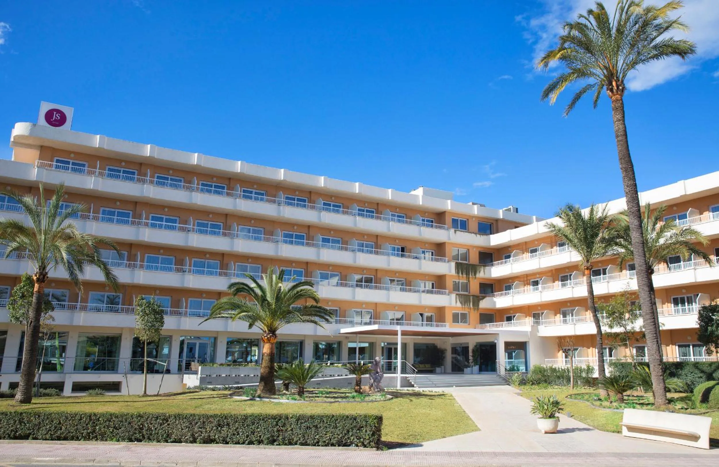 Facade/entrance in JS Alcudi-Mar