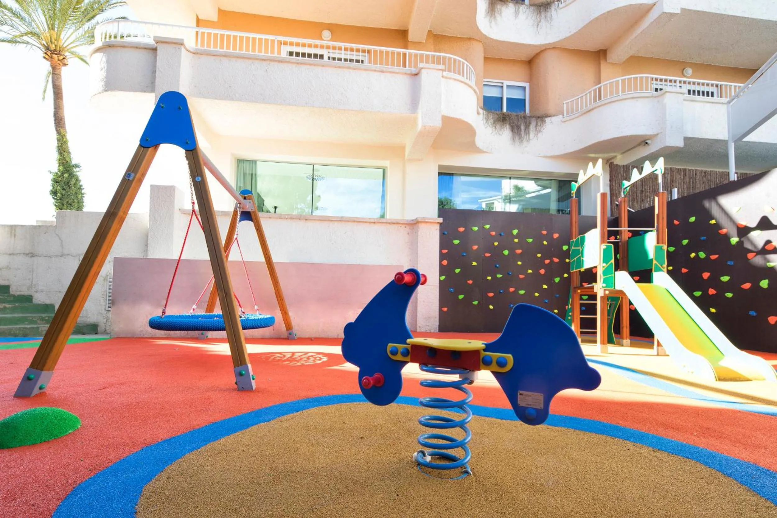 Children play ground in JS Alcudi-Mar