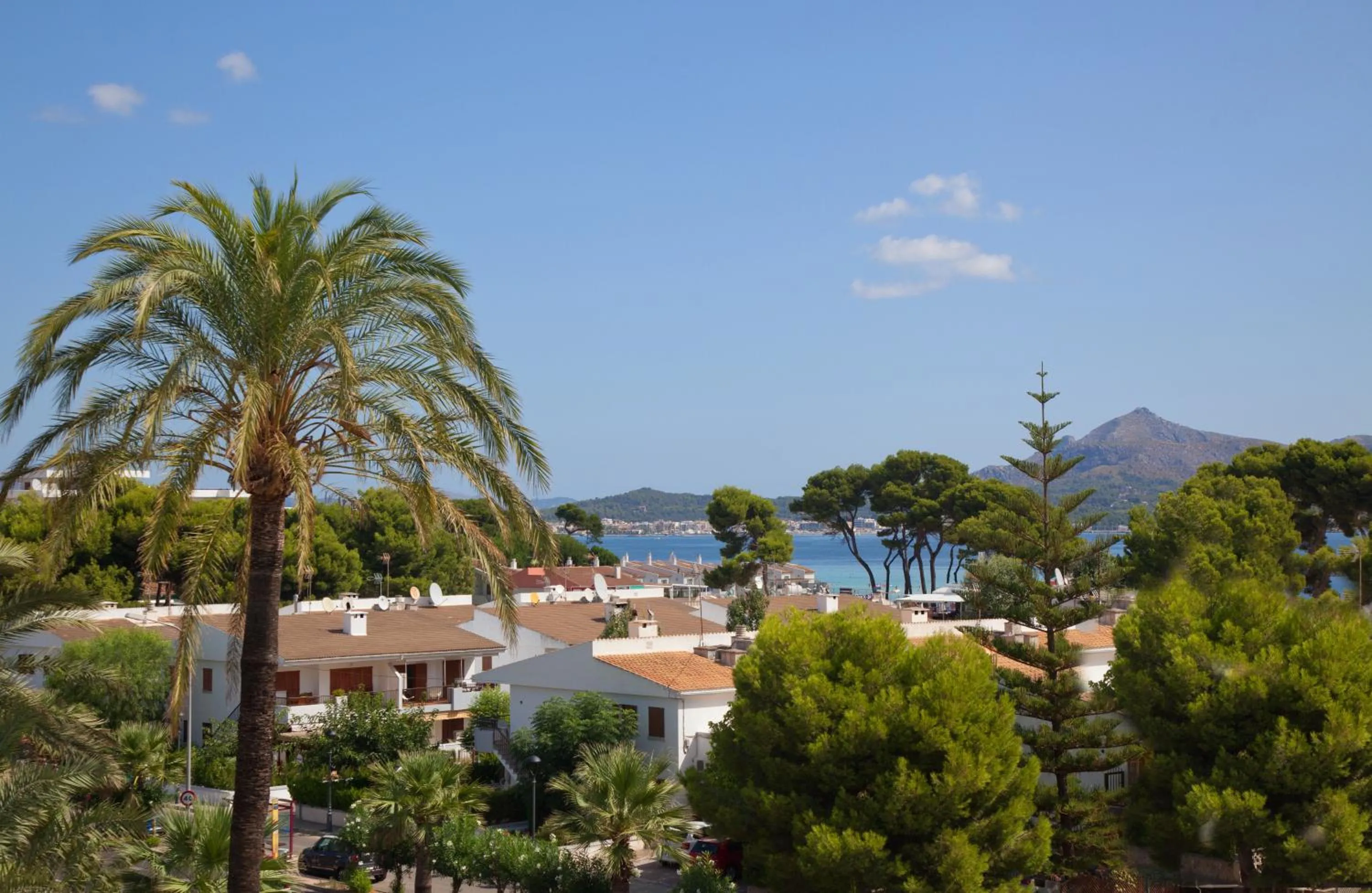 View (from property/room) in JS Alcudi-Mar