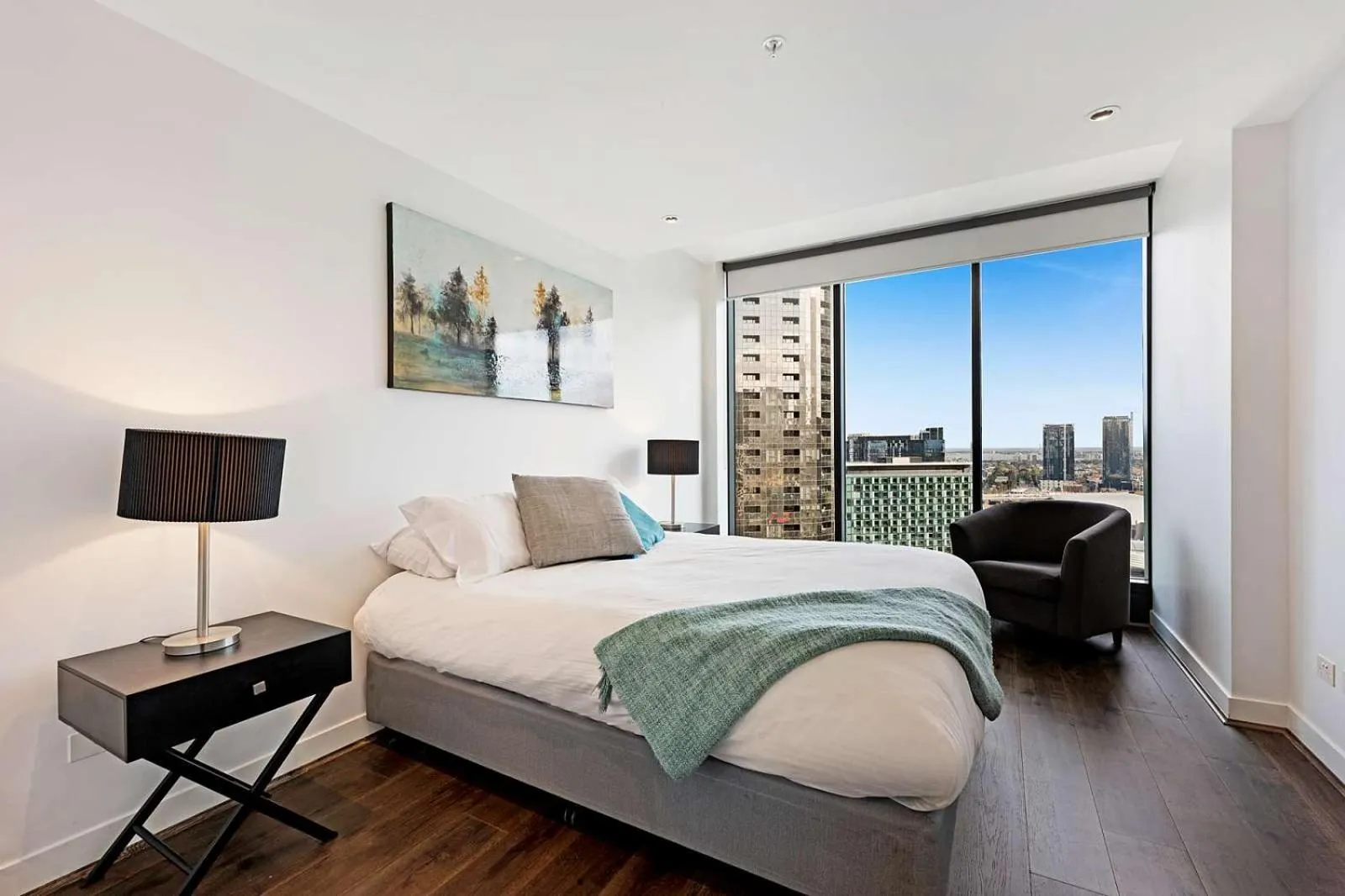 Bedroom, Bed in Corporate Keys - Freshwater Place