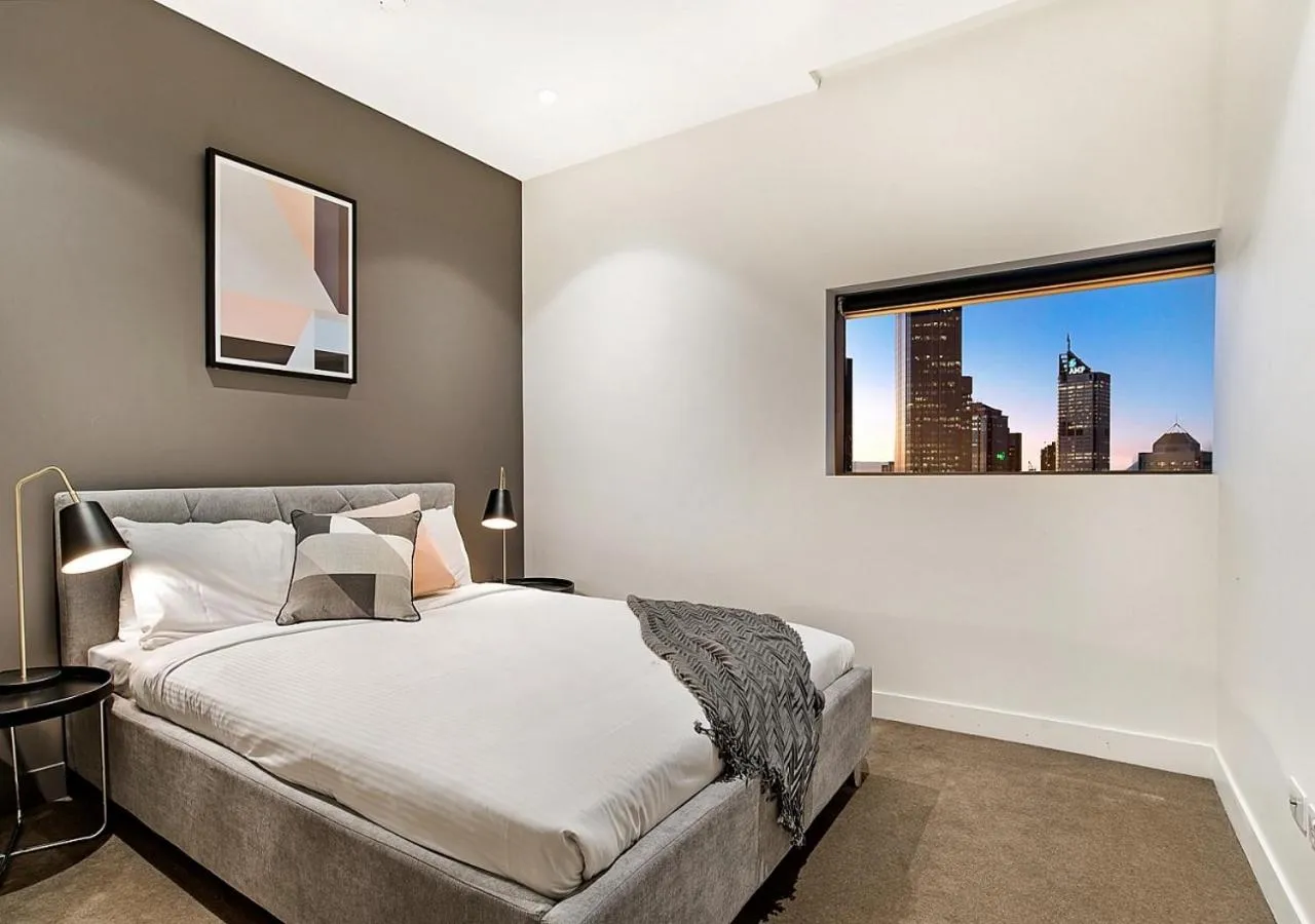 Bedroom, Bed in Corporate Keys - Freshwater Place