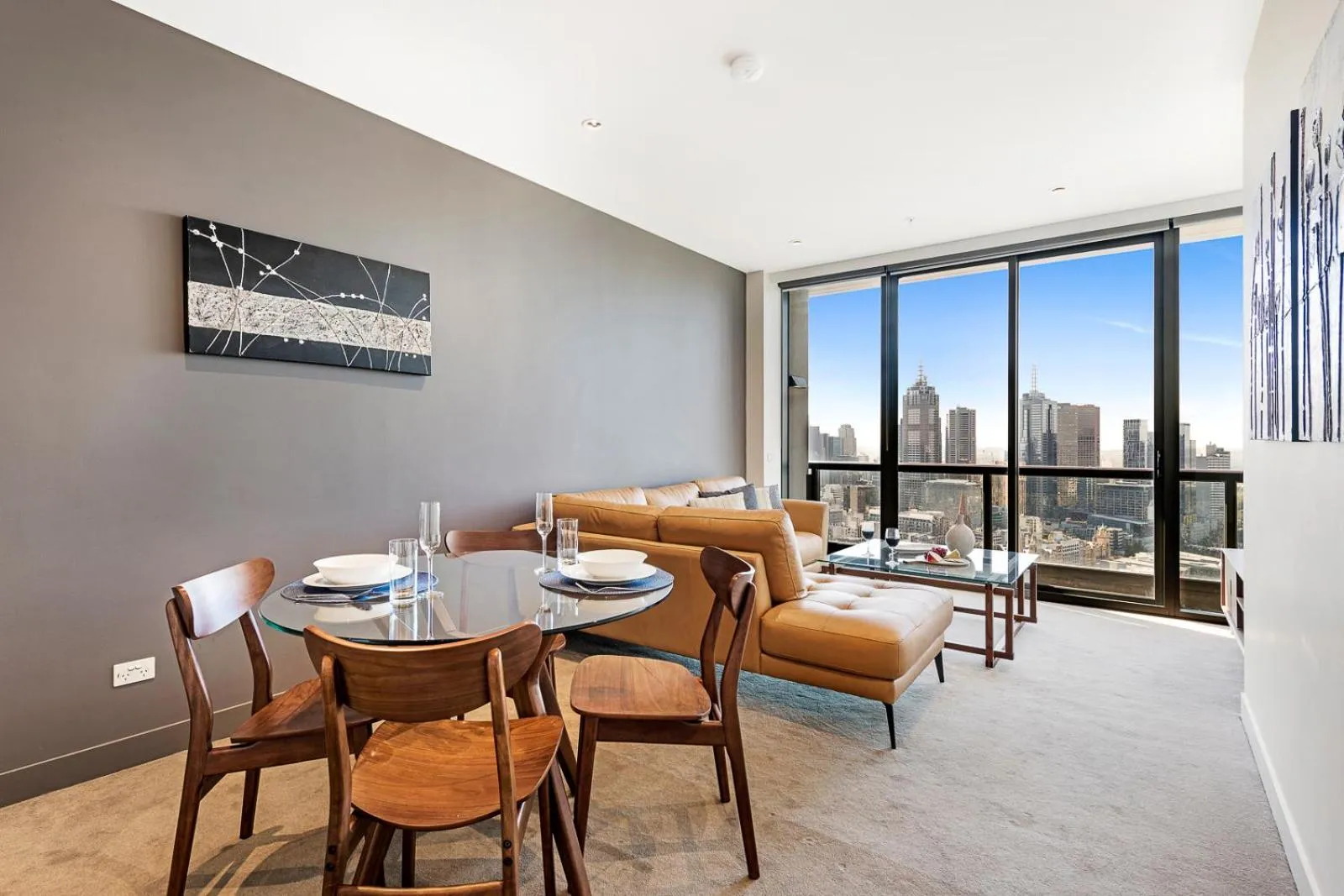 Living room in Corporate Keys - Freshwater Place