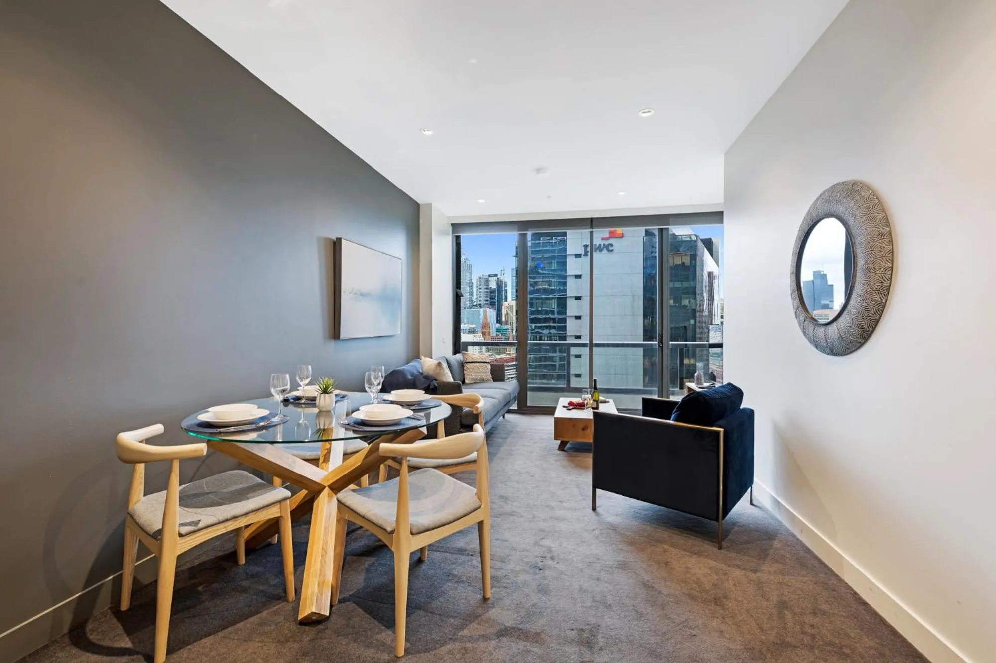 Living room in Corporate Keys - Freshwater Place