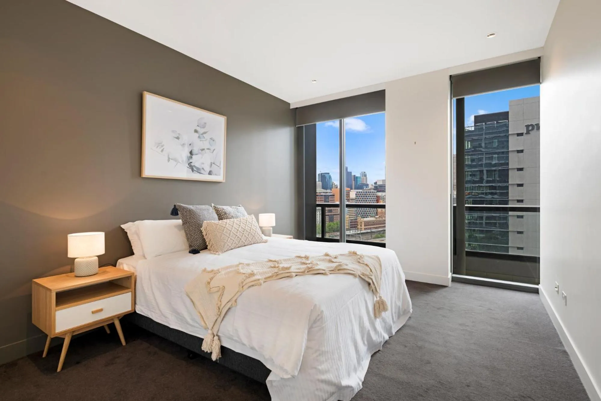 Bedroom, Bed in Corporate Keys - Freshwater Place