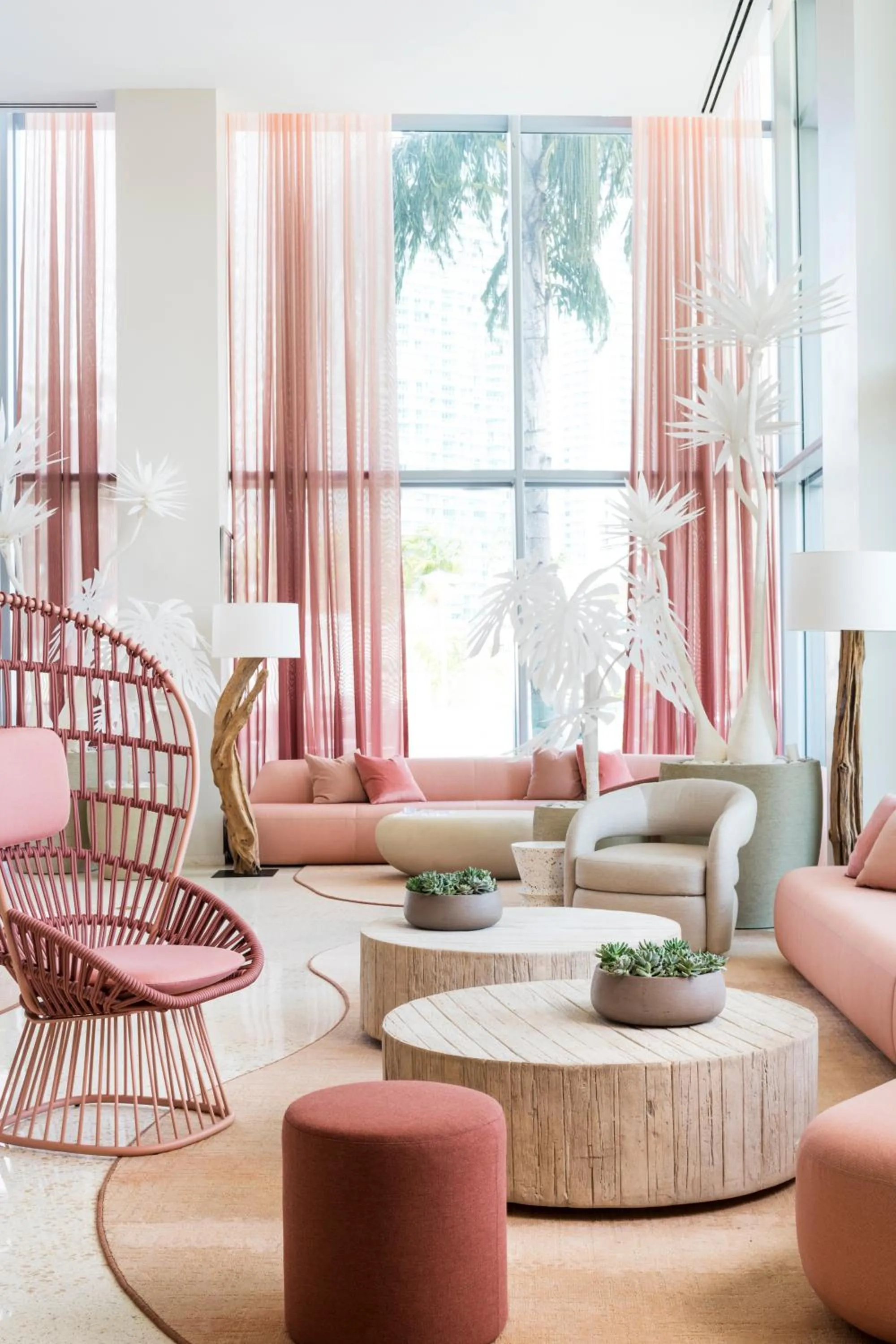 Property building in Novotel Miami Brickell