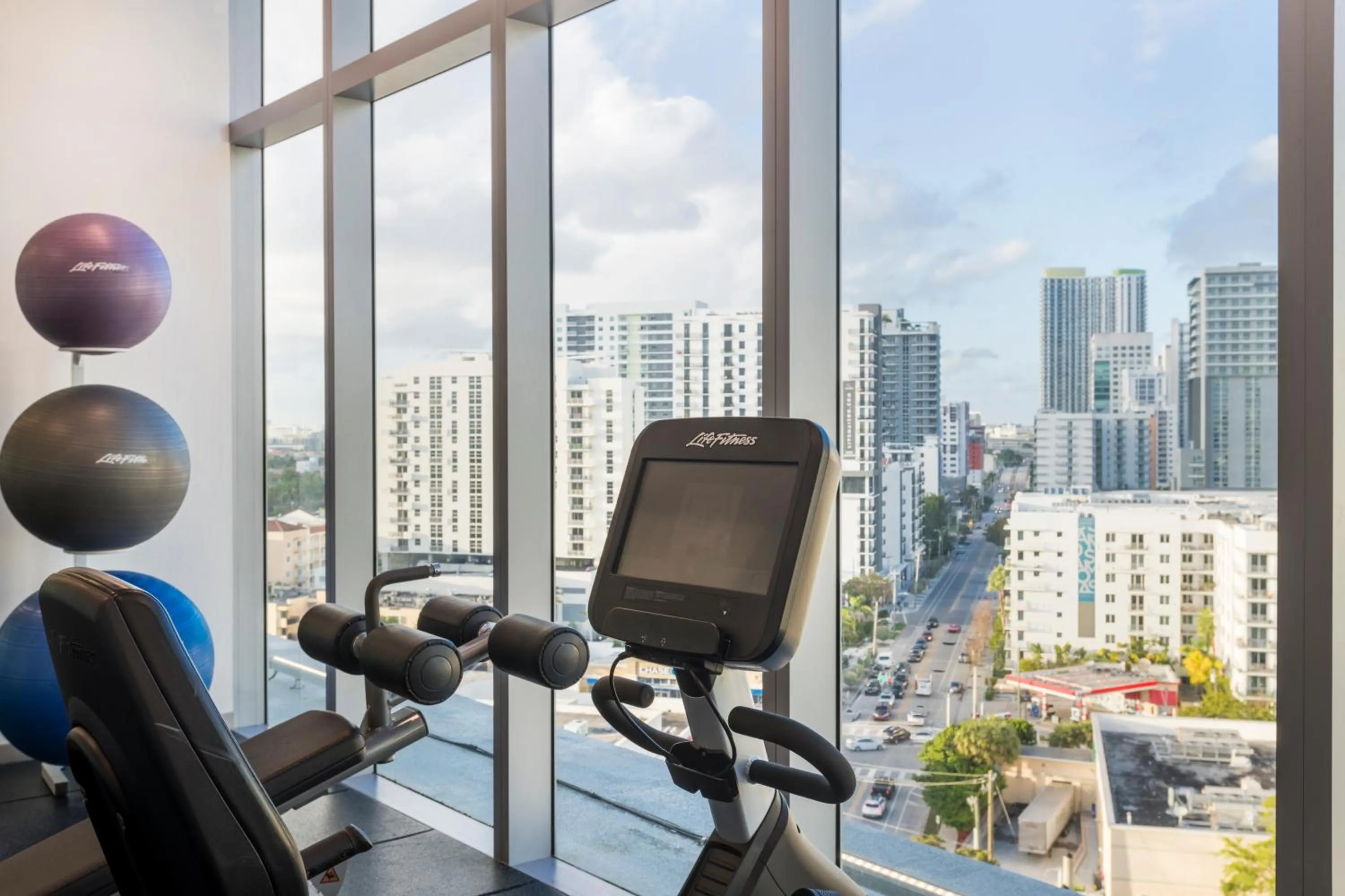 Property building in Novotel Miami Brickell