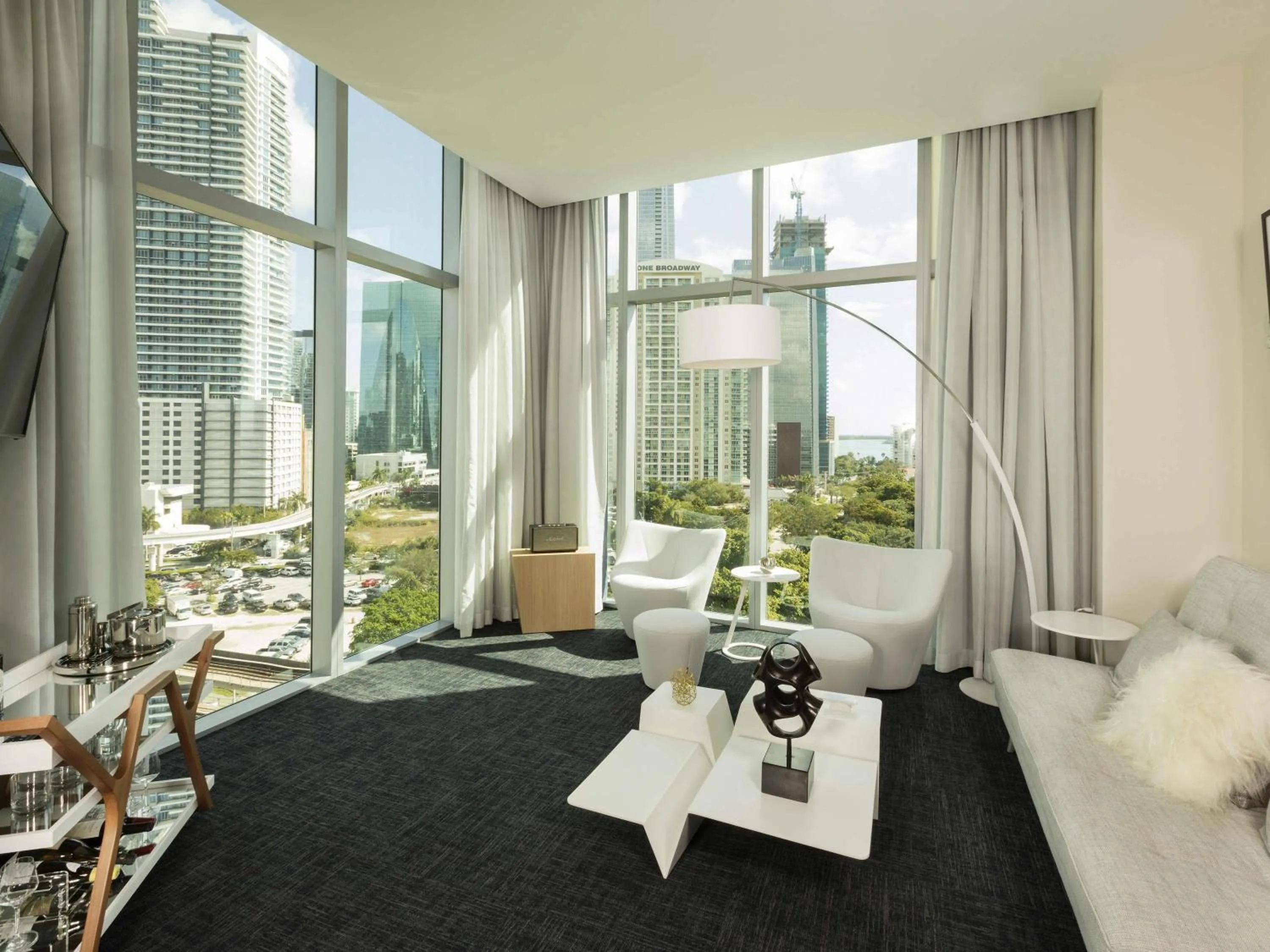 Photo of the whole room in Novotel Miami Brickell