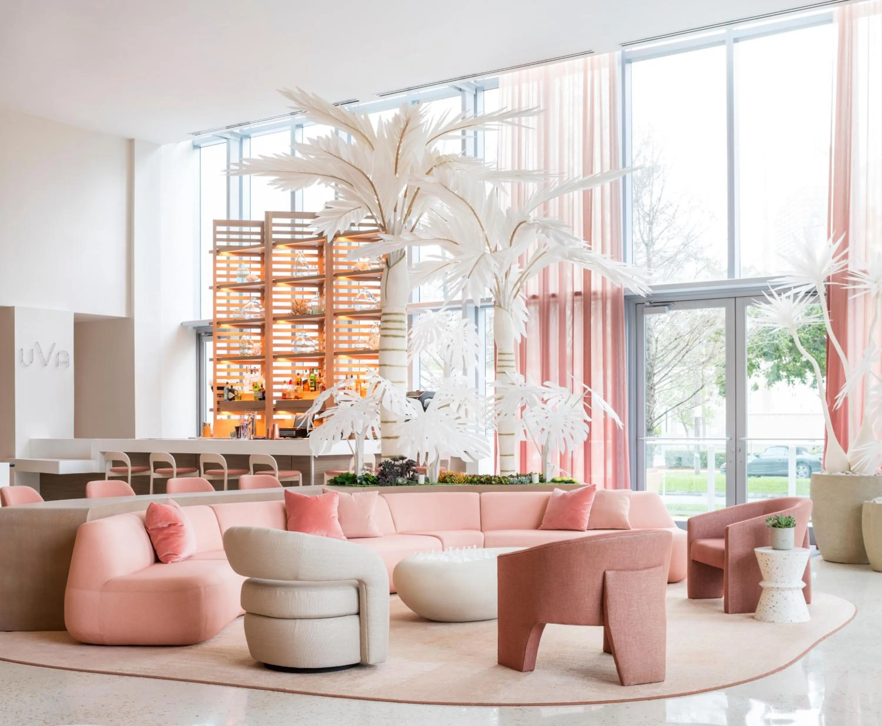 Property building in Novotel Miami Brickell