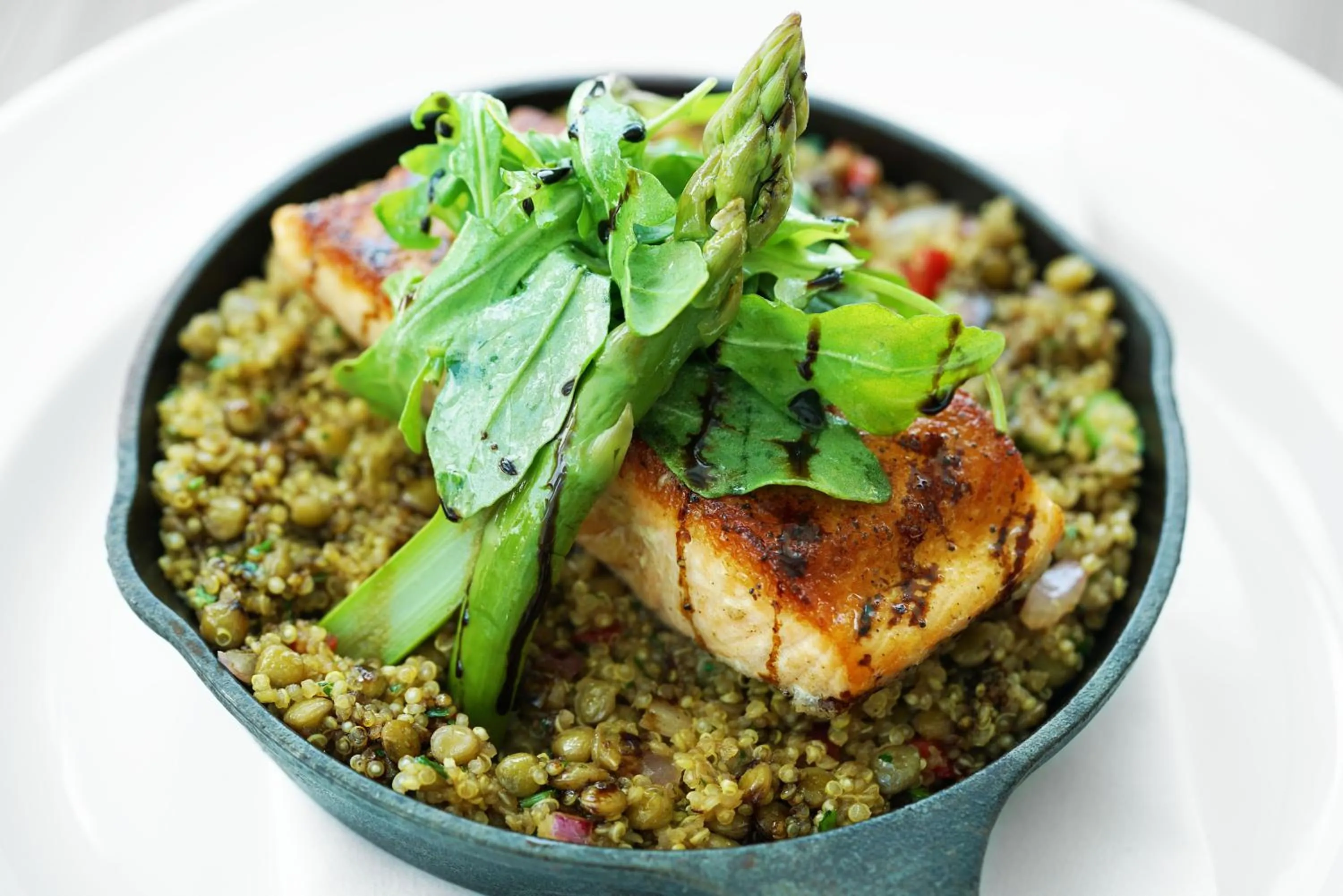 Food close-up in Novotel Miami Brickell