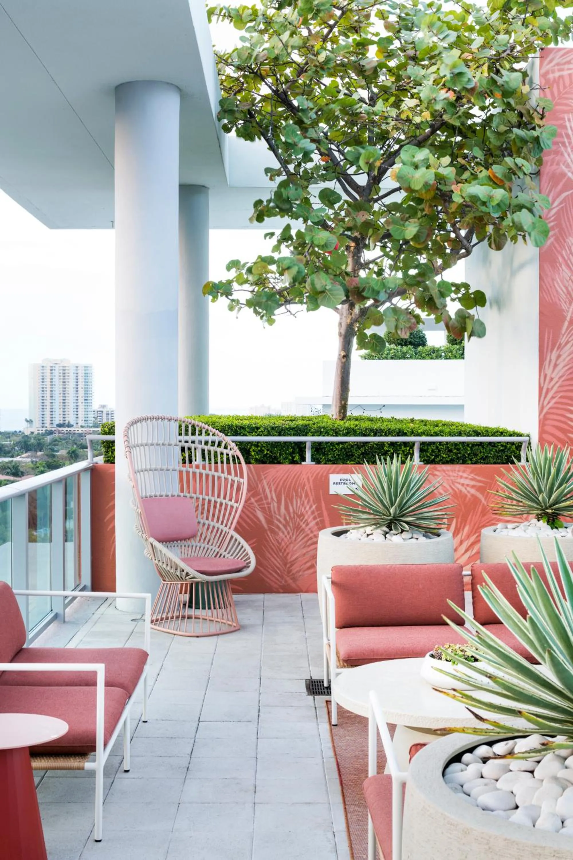 Property building in Novotel Miami Brickell