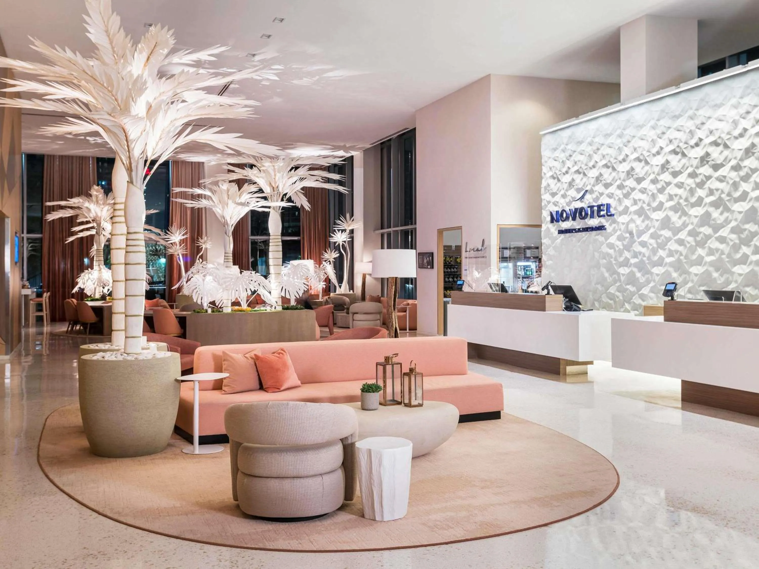 Property building in Novotel Miami Brickell