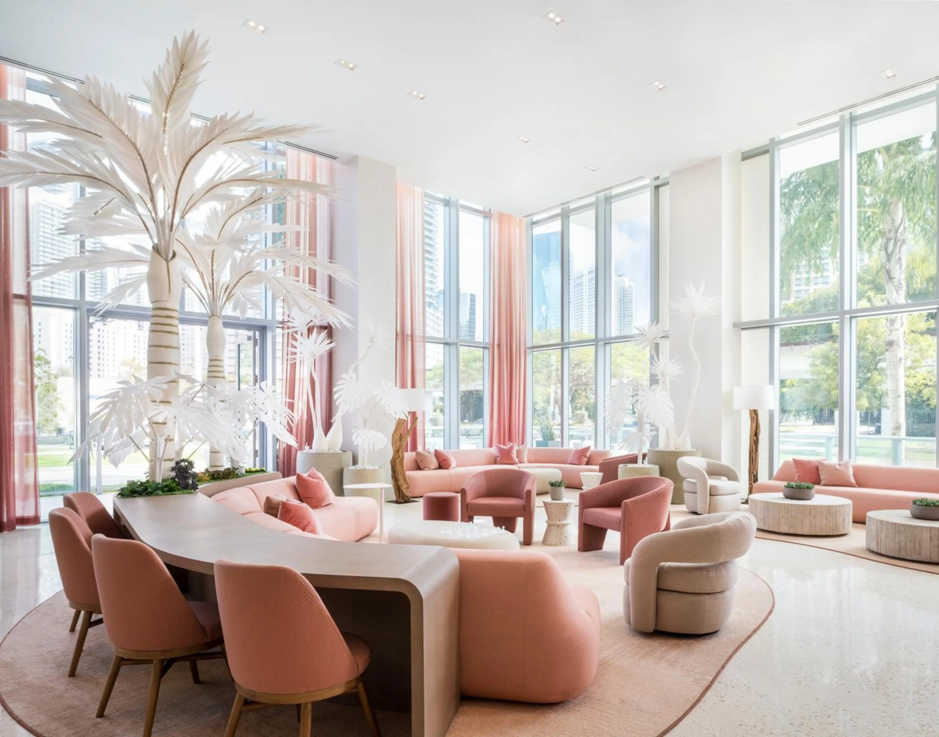 Property building in Novotel Miami Brickell