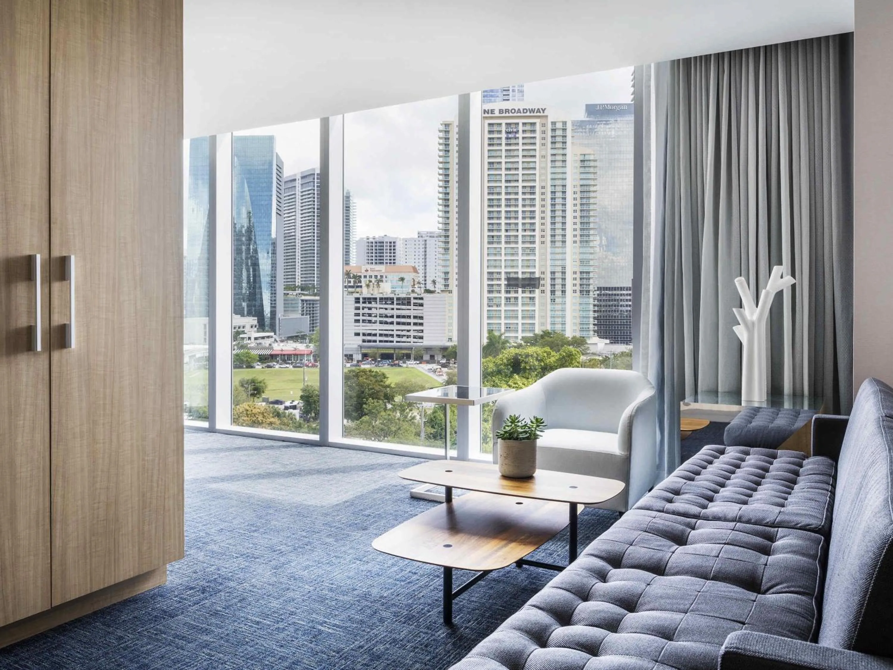 Bedroom in Novotel Miami Brickell