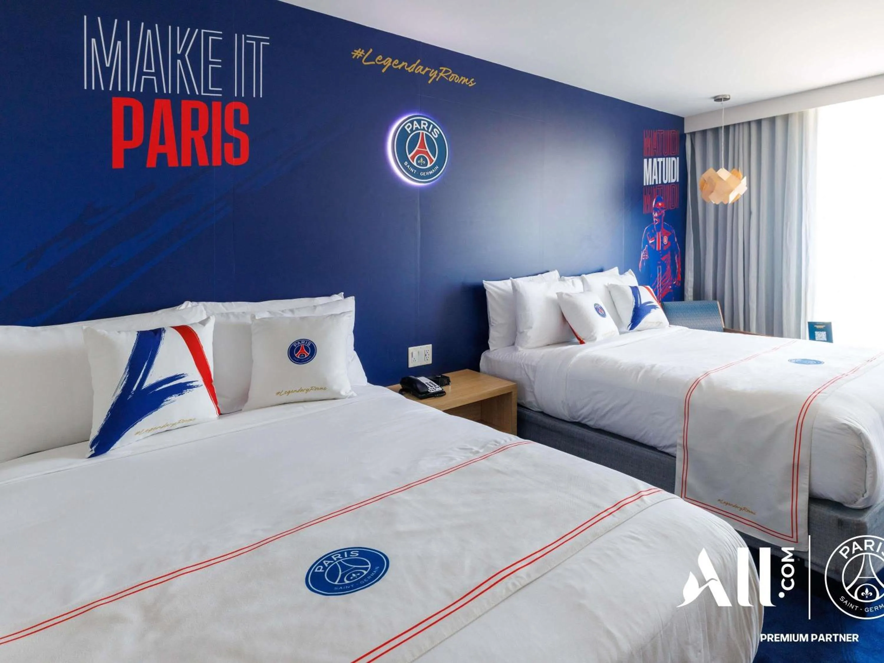 Bedroom, Bed in Novotel Miami Brickell