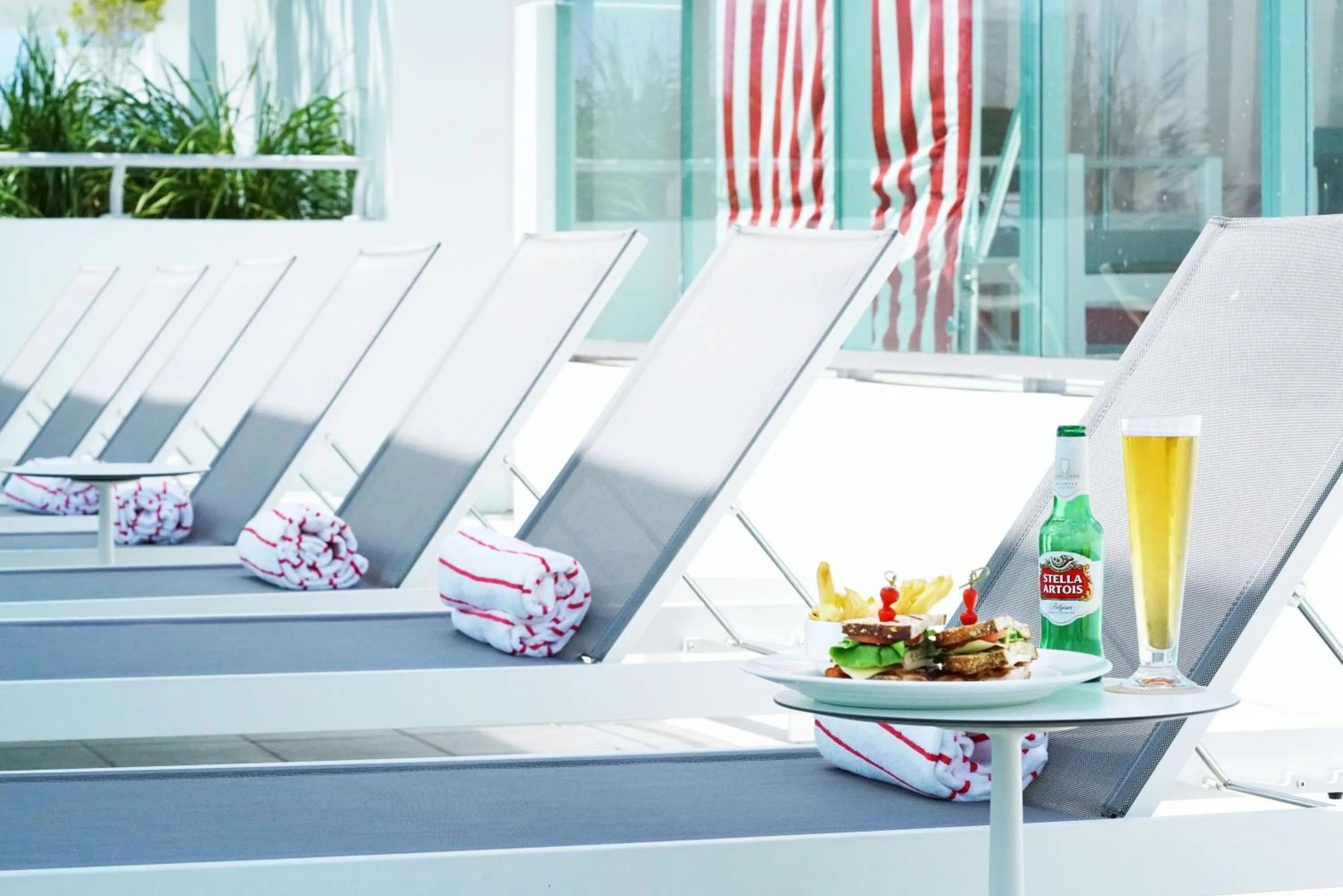 Lounge or bar in Novotel Miami Brickell