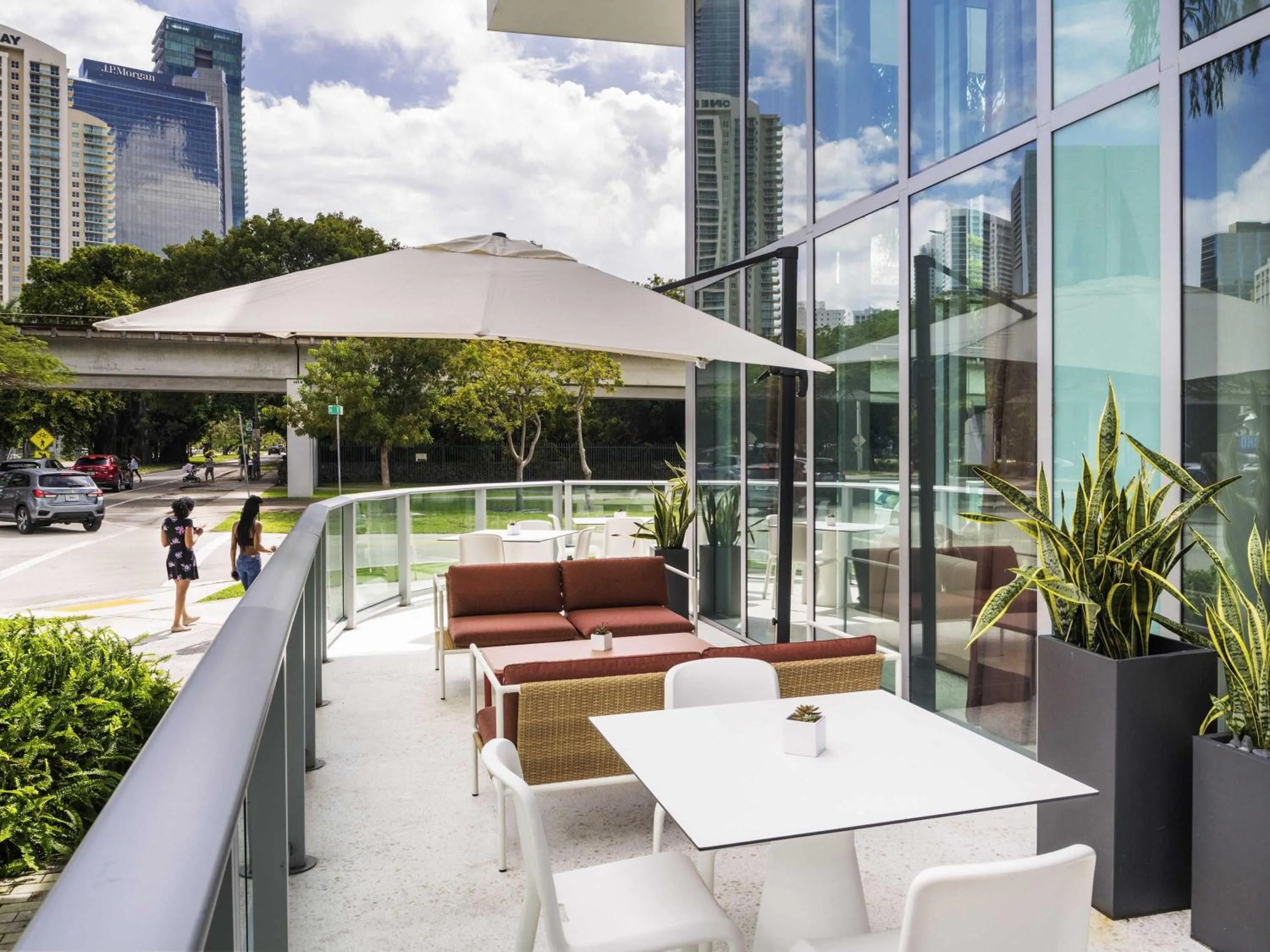 Breakfast in Novotel Miami Brickell