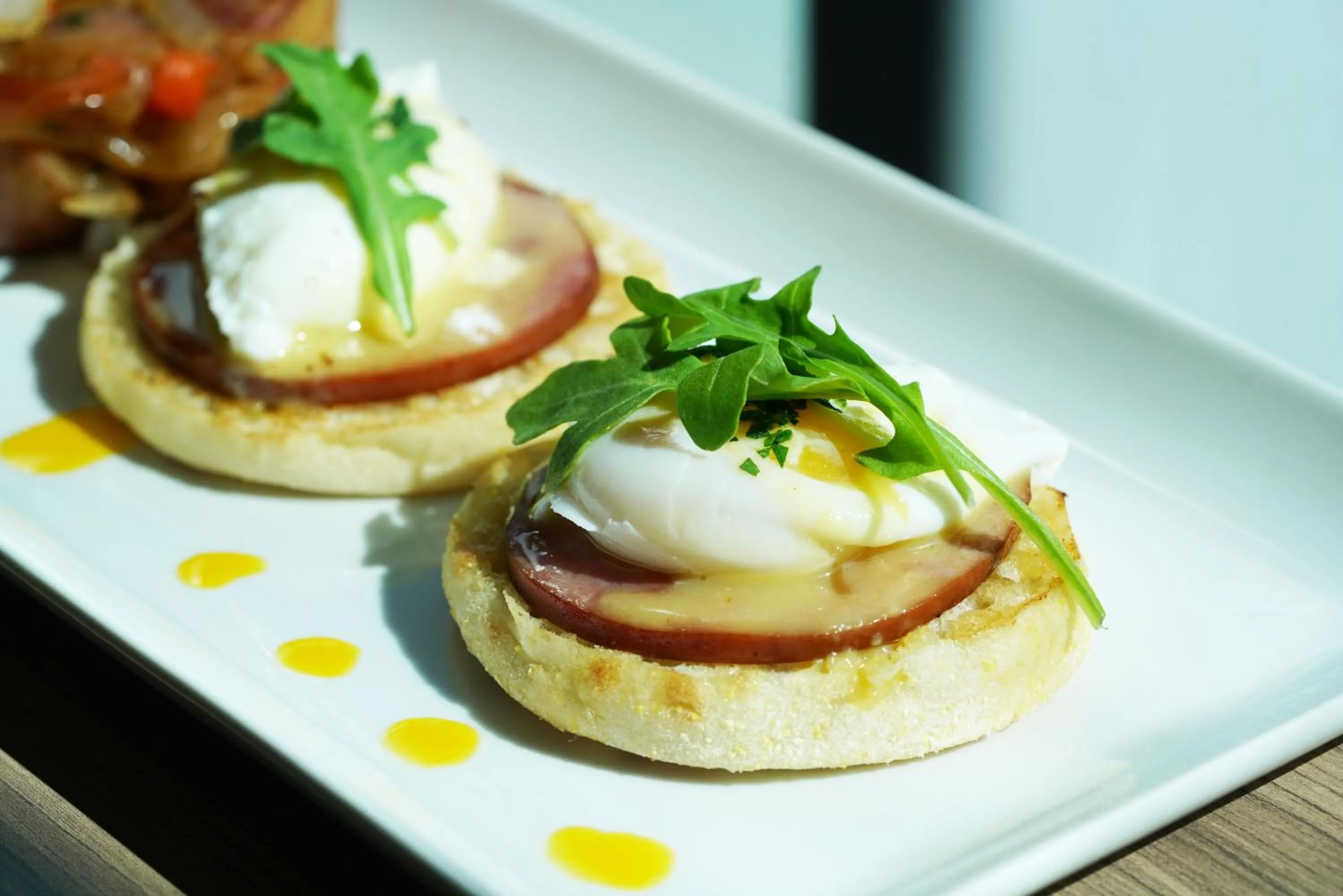 Food close-up in Novotel Miami Brickell