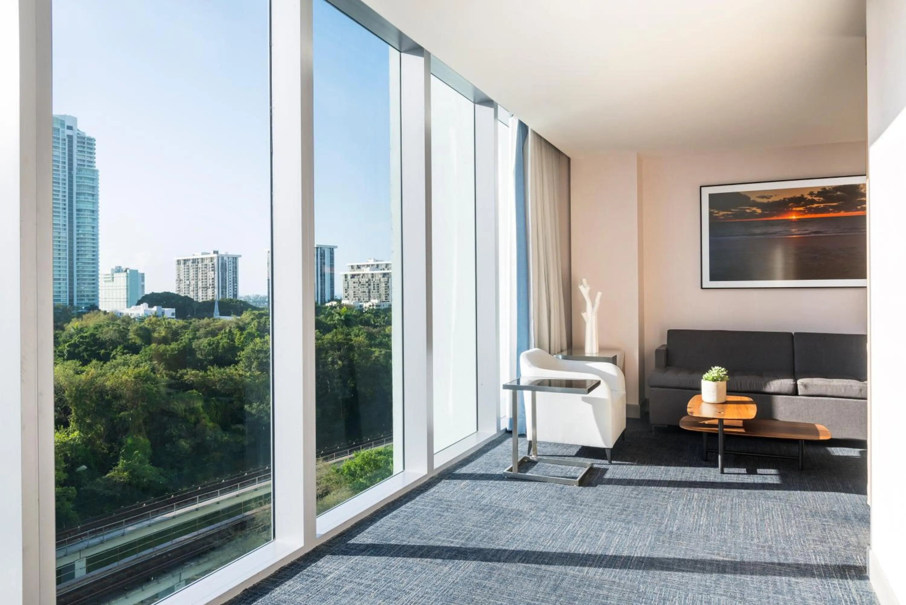 Property building in Novotel Miami Brickell