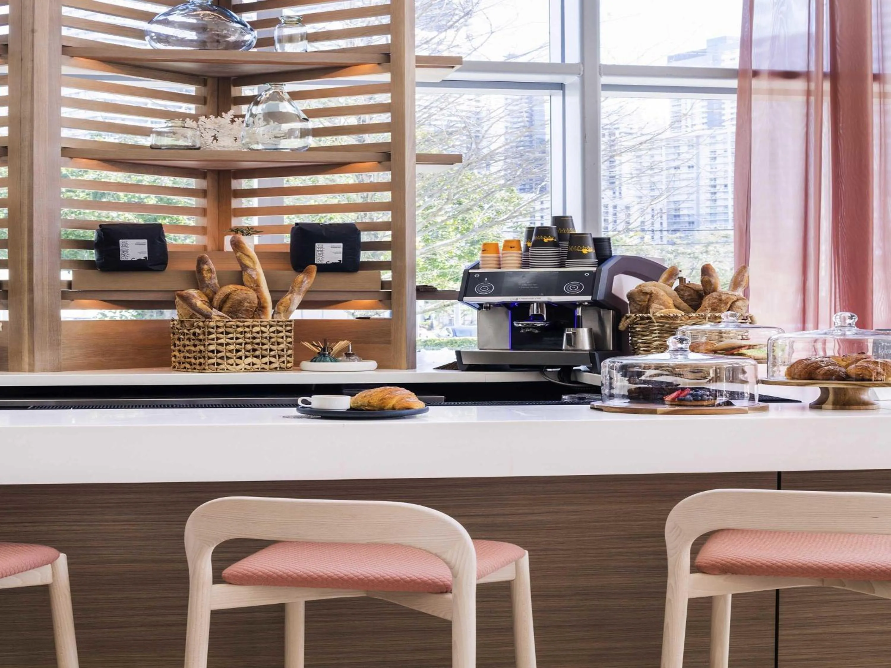 Breakfast in Novotel Miami Brickell