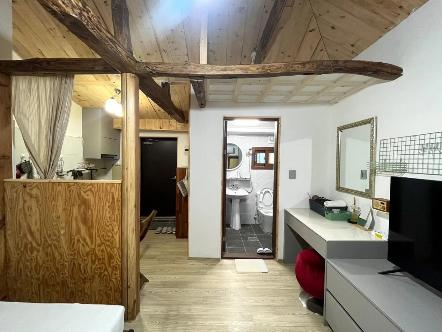 Living room in Gudeok Guesthouse