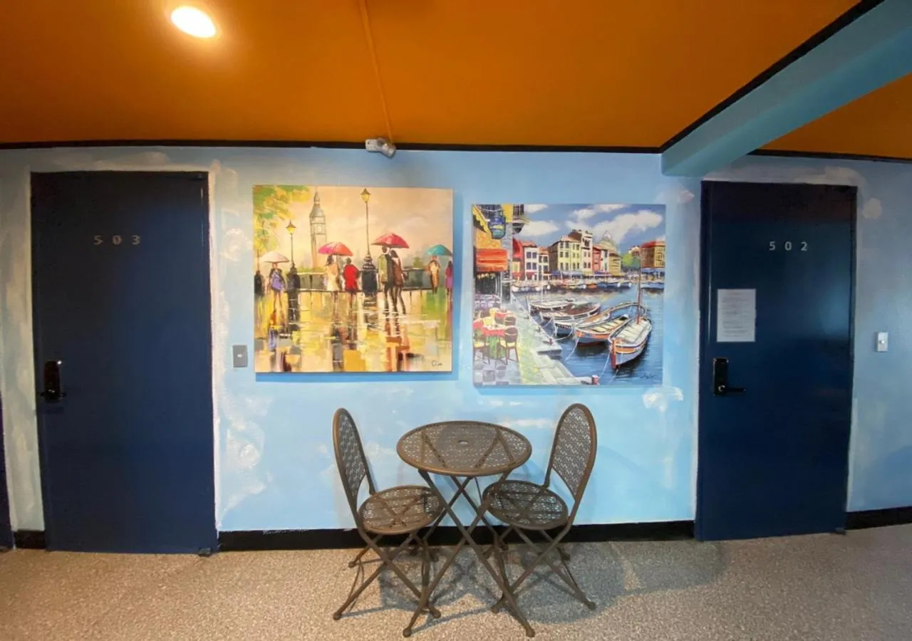 Property building in Gudeok Guesthouse