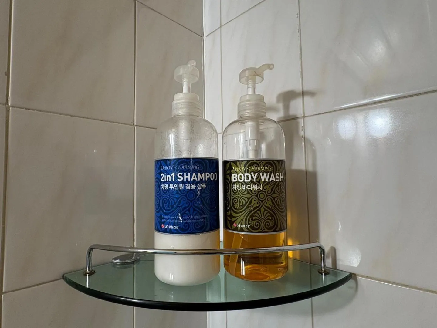 Toilet in Gudeok Guesthouse