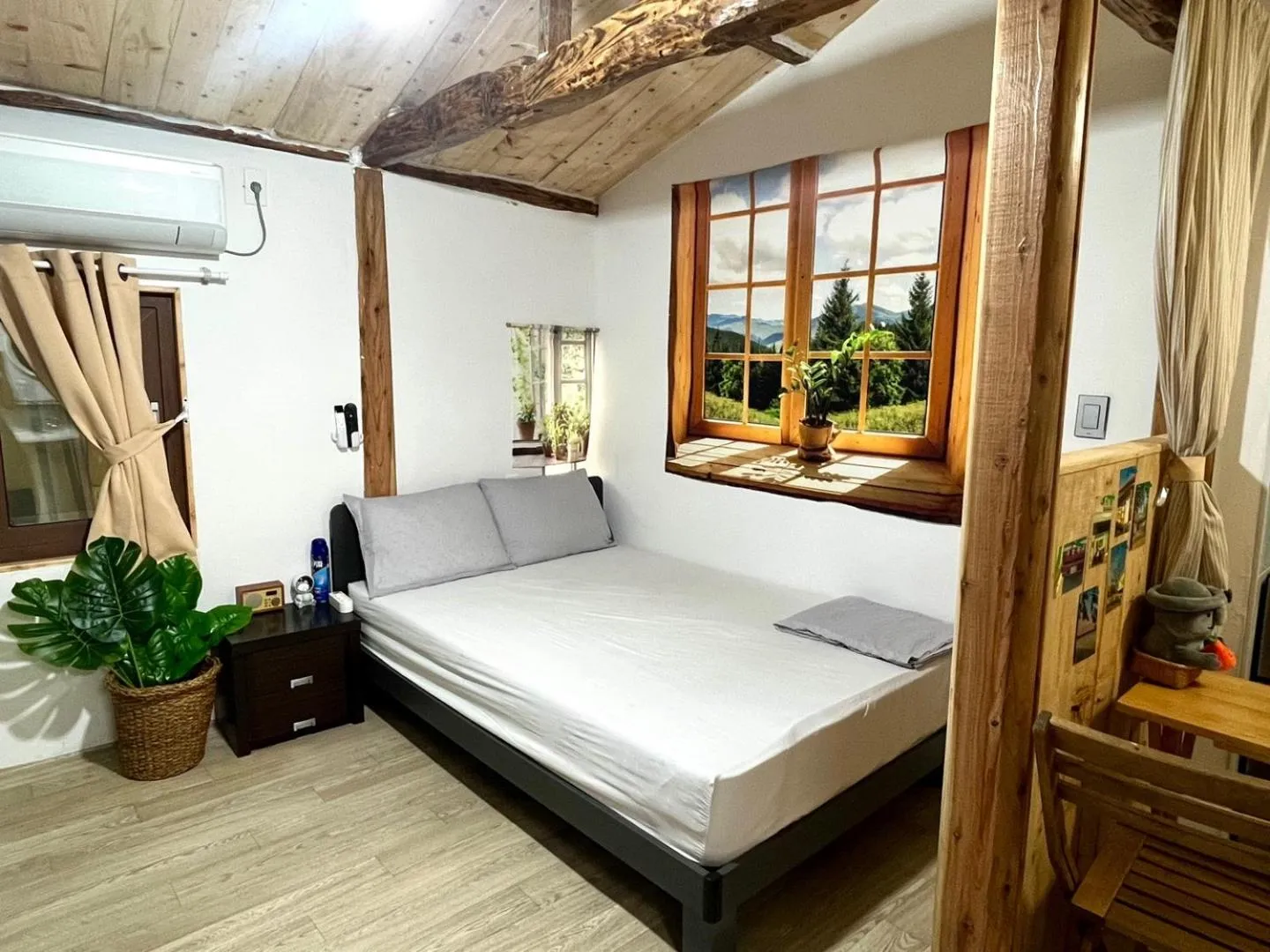 Bed in Gudeok Guesthouse