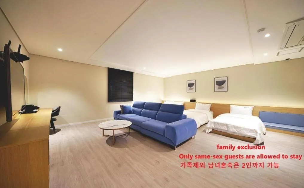 Bed in Hotel LeeSunDeok