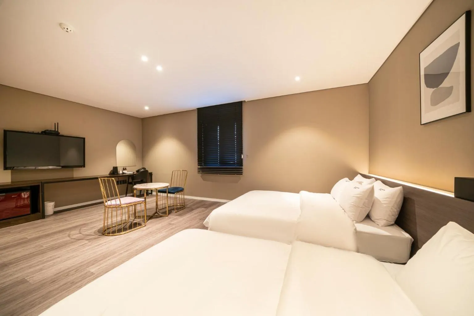 Bed in Hotel LeeSunDeok