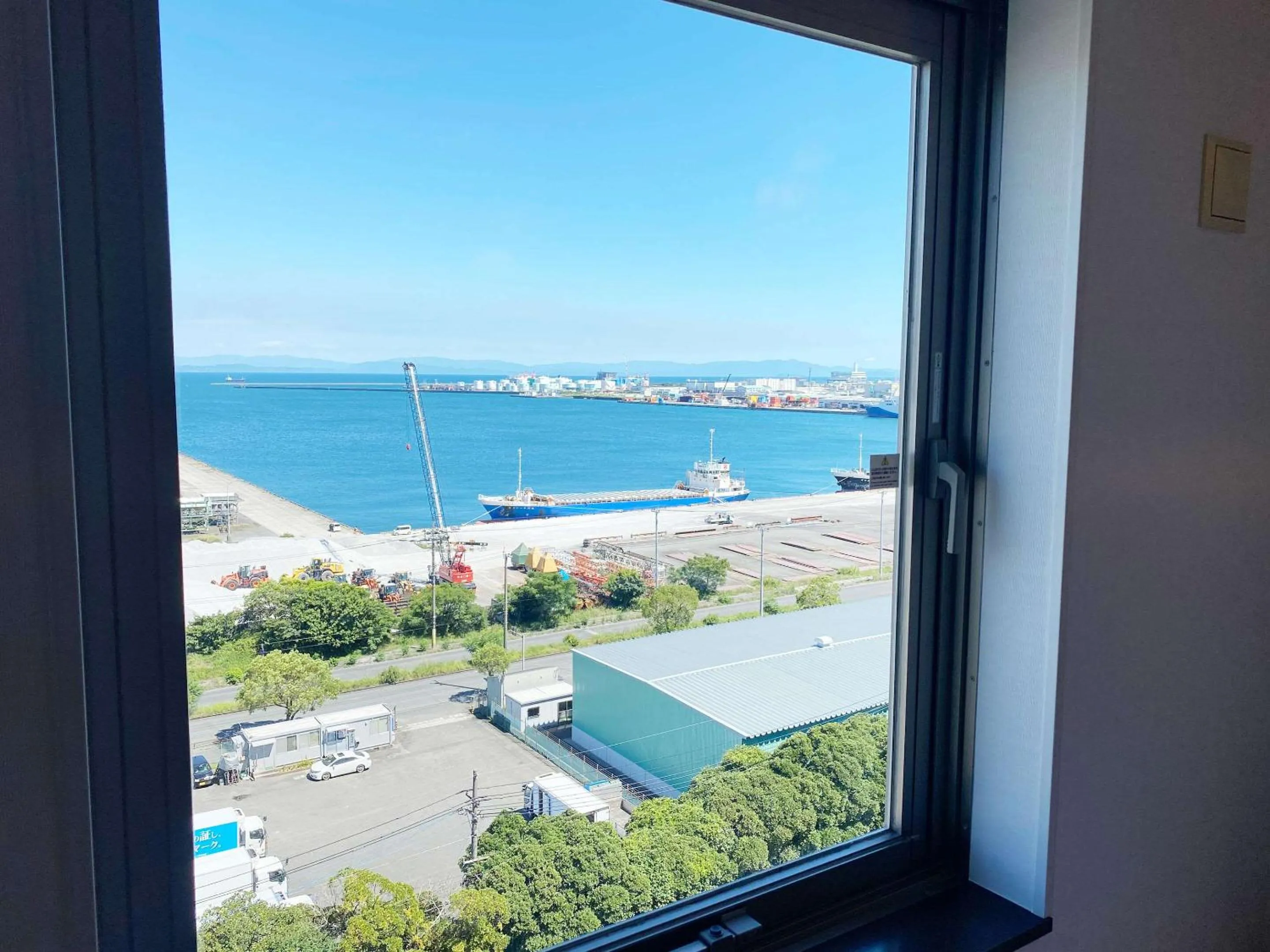 Bedroom in Comfort Inn Kagoshima Taniyama