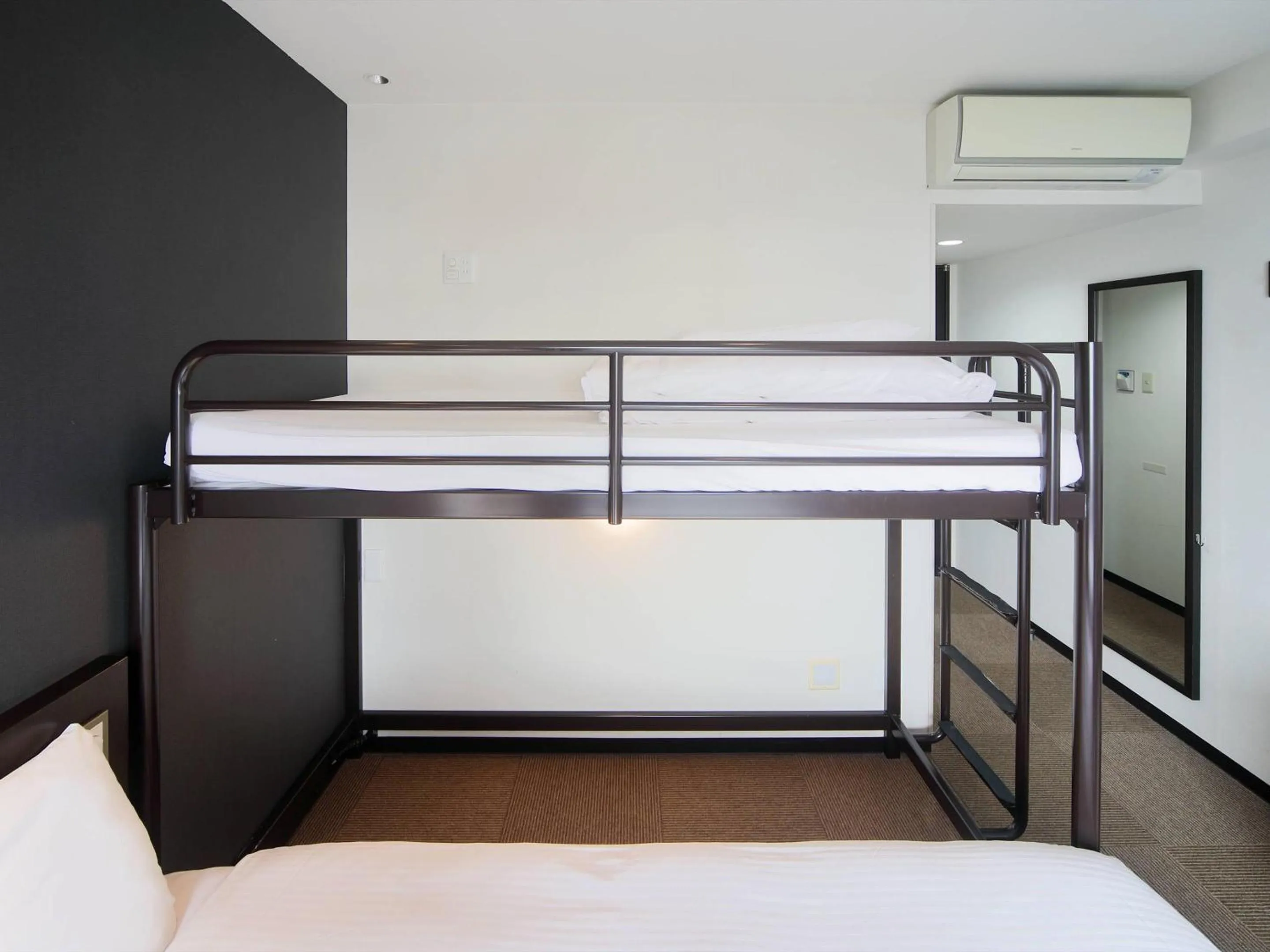 Bedroom, Bed in Comfort Inn Kagoshima Taniyama