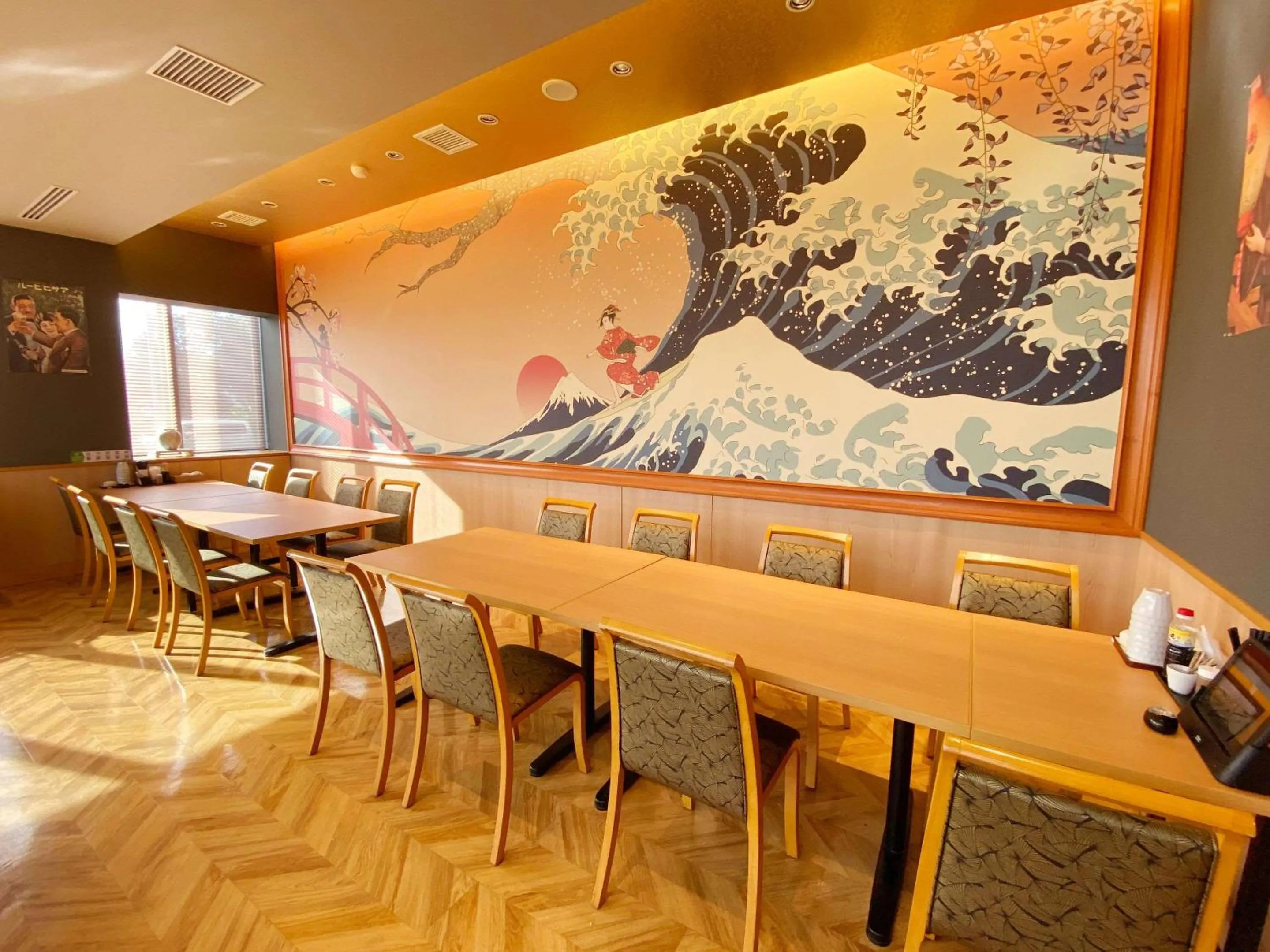 Restaurant/places to eat in Comfort Inn Kagoshima Taniyama