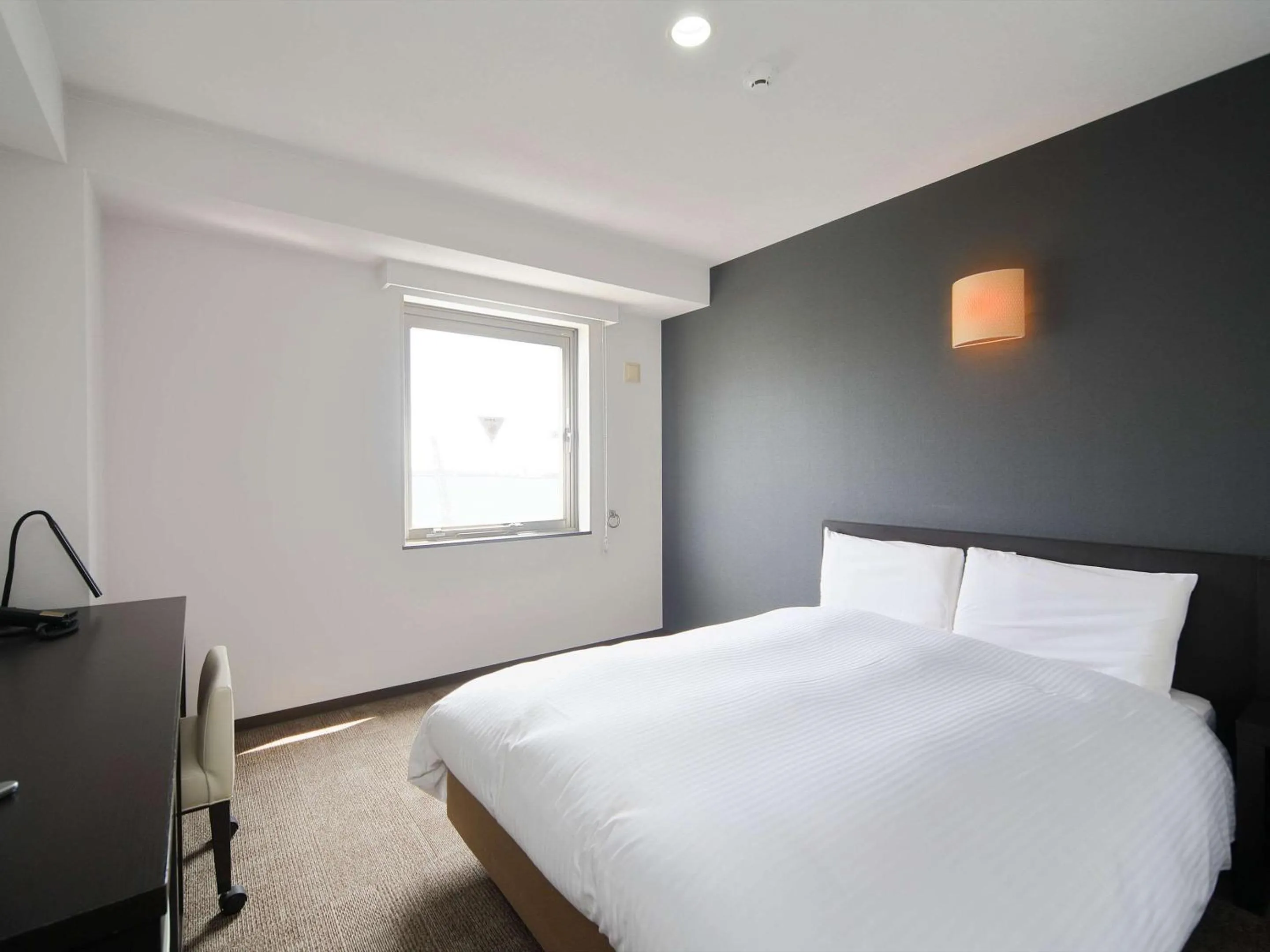 Bedroom, Bed in Comfort Inn Kagoshima Taniyama