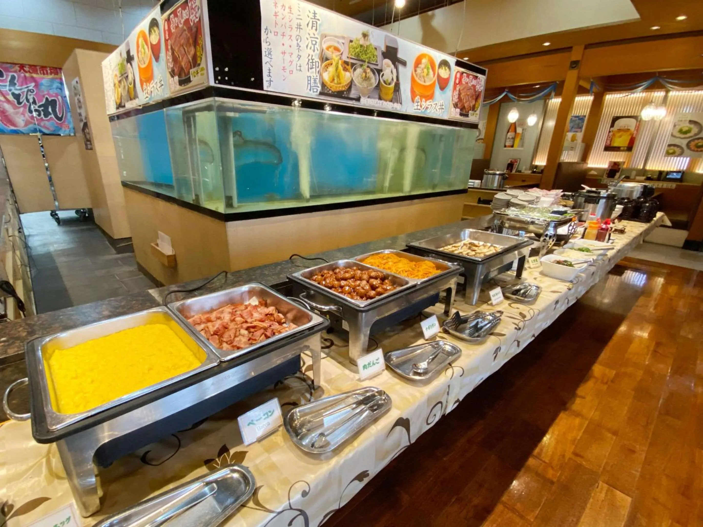 Breakfast in Comfort Inn Kagoshima Taniyama