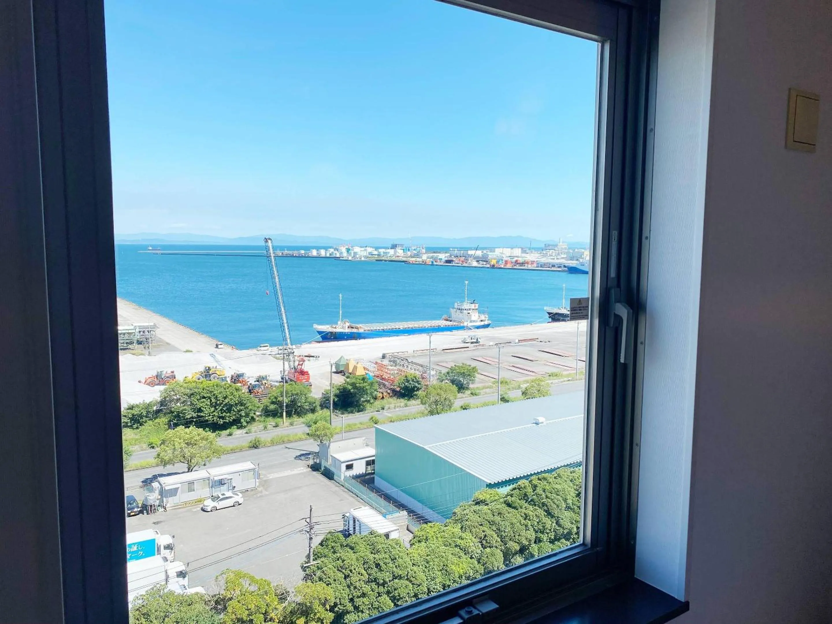 Bedroom in Comfort Inn Kagoshima Taniyama